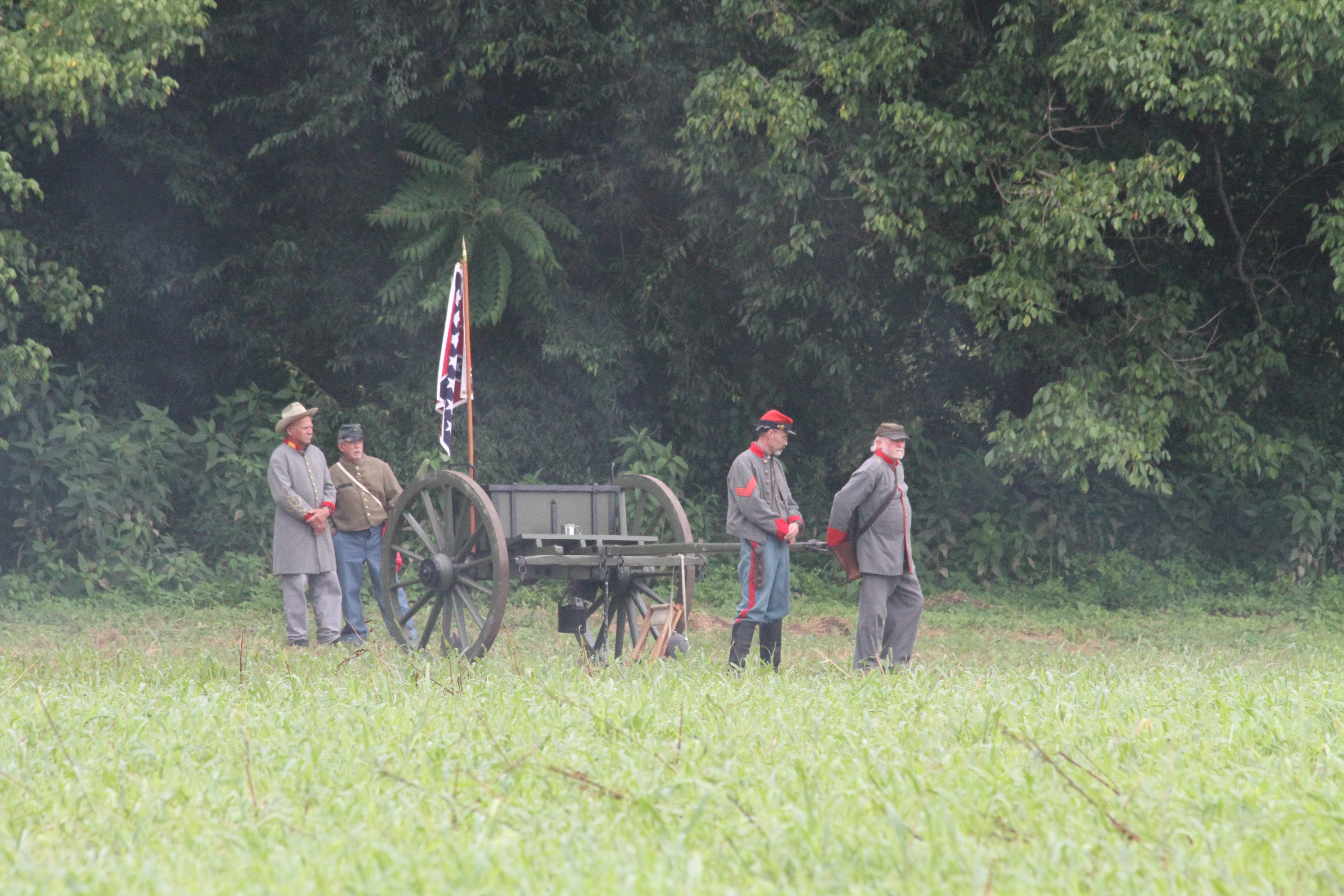 150th Anniversary - Reenactment