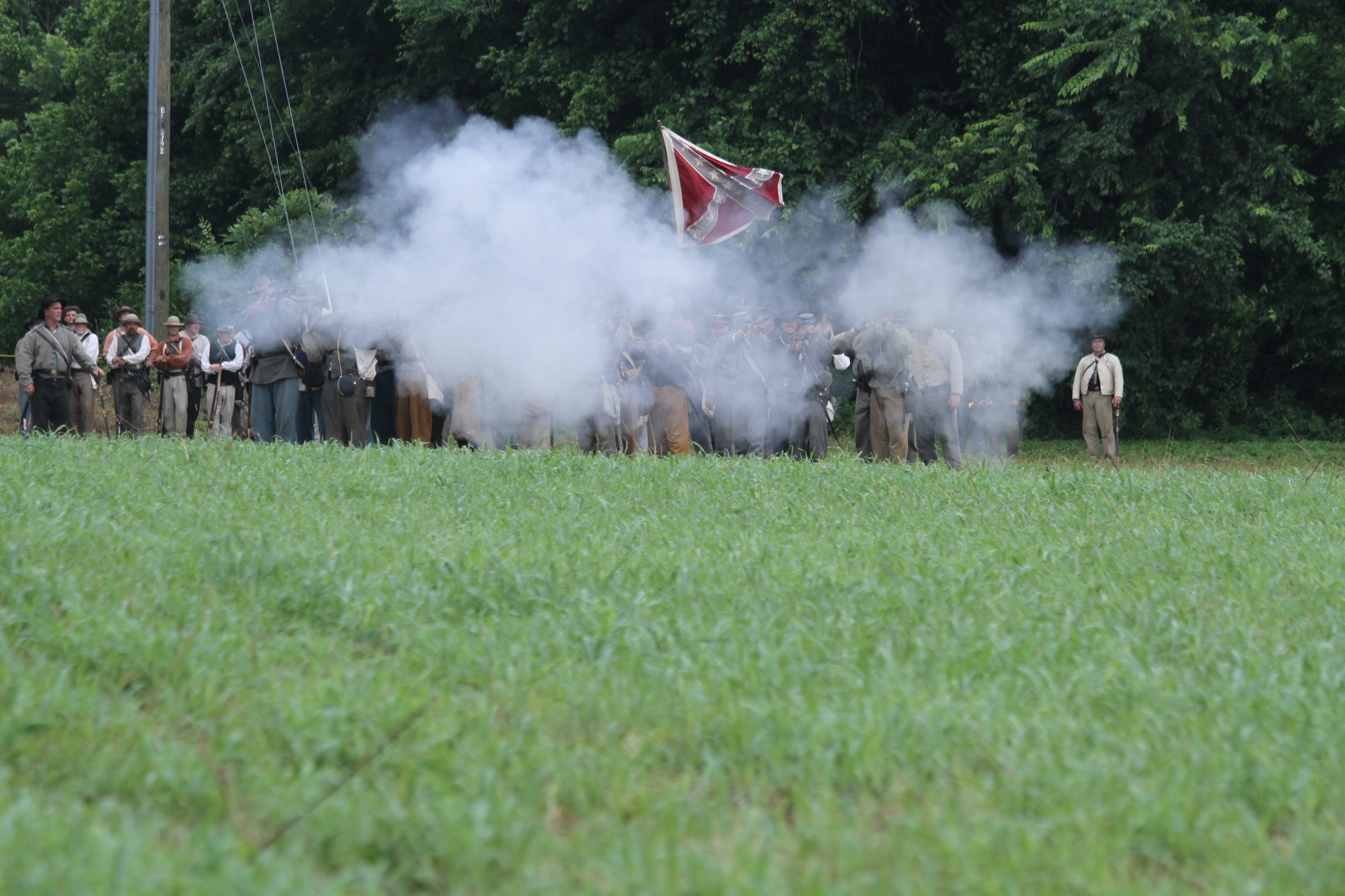 150th Anniversary - Reenactment
