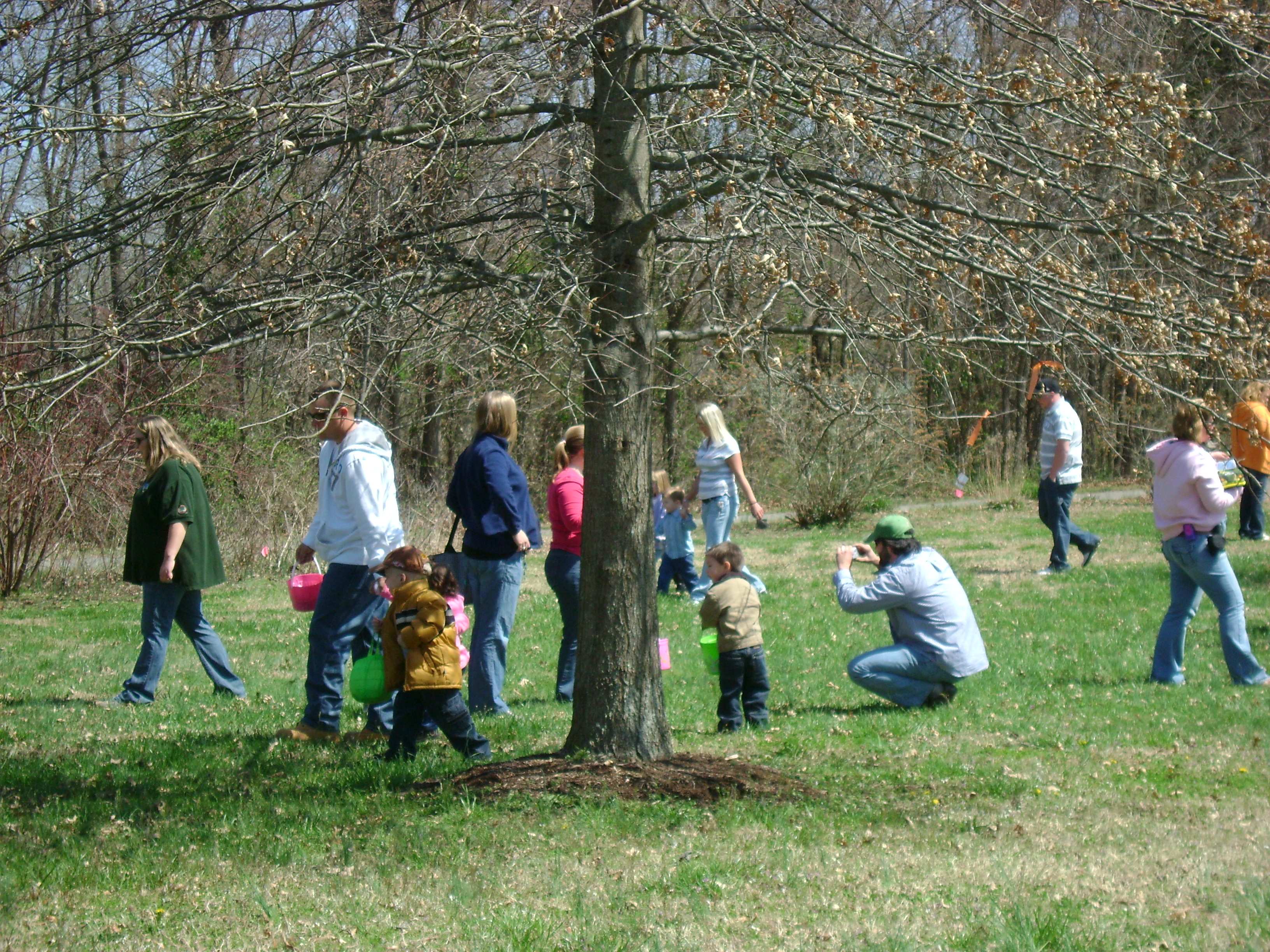 Easter Egg Hunt 2010
