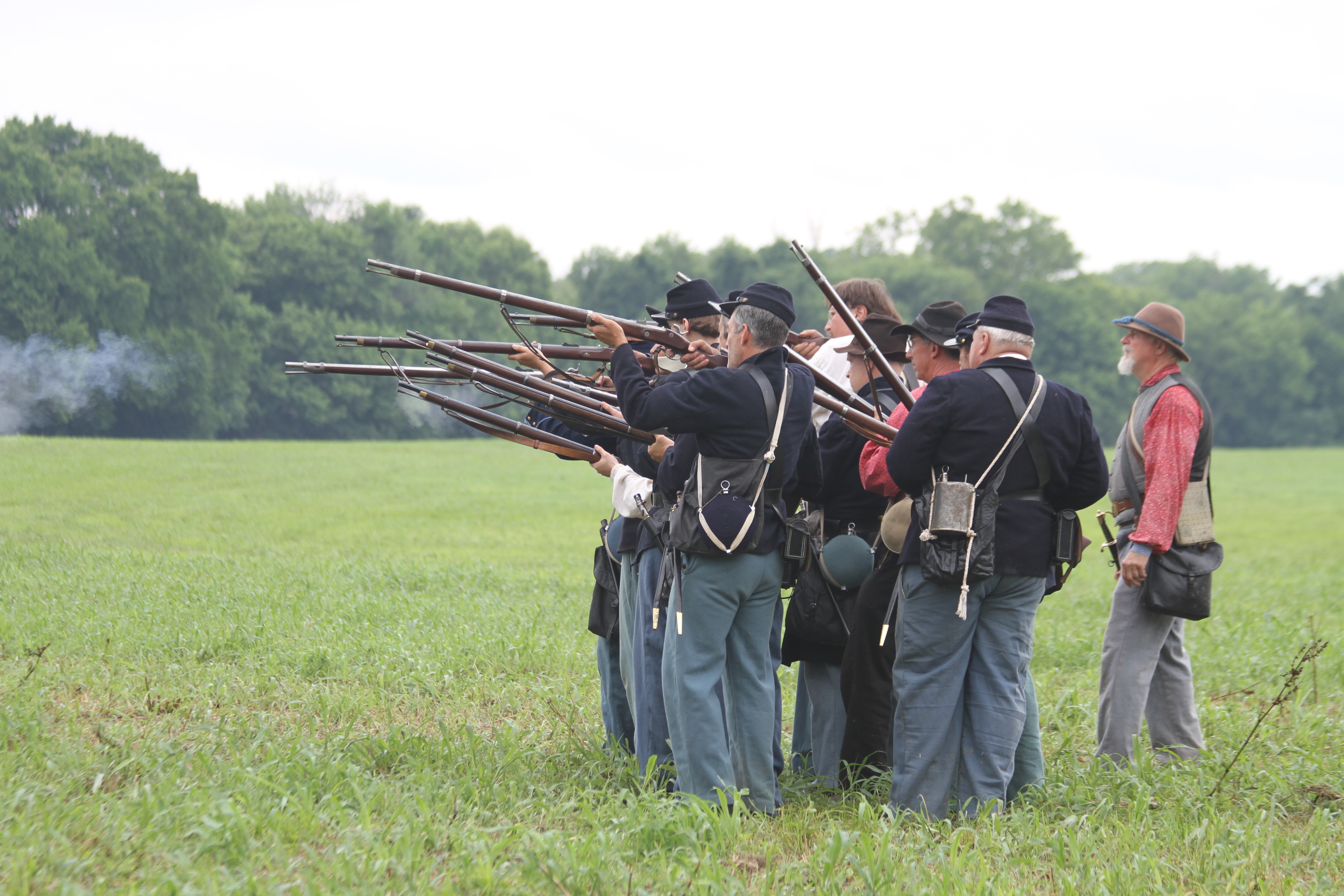 150th Anniversary - Reenactment