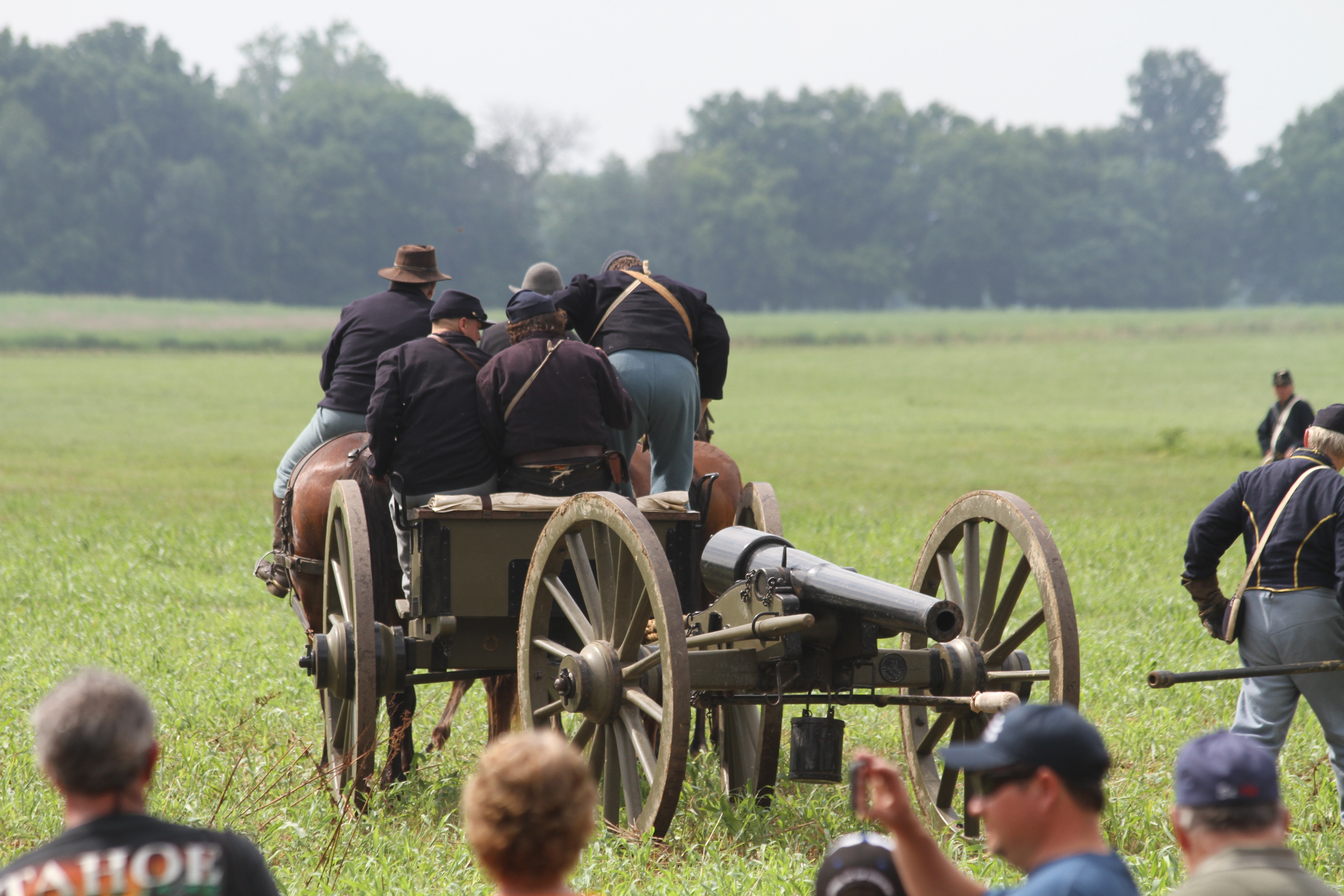 150th Anniversary - Reenactment