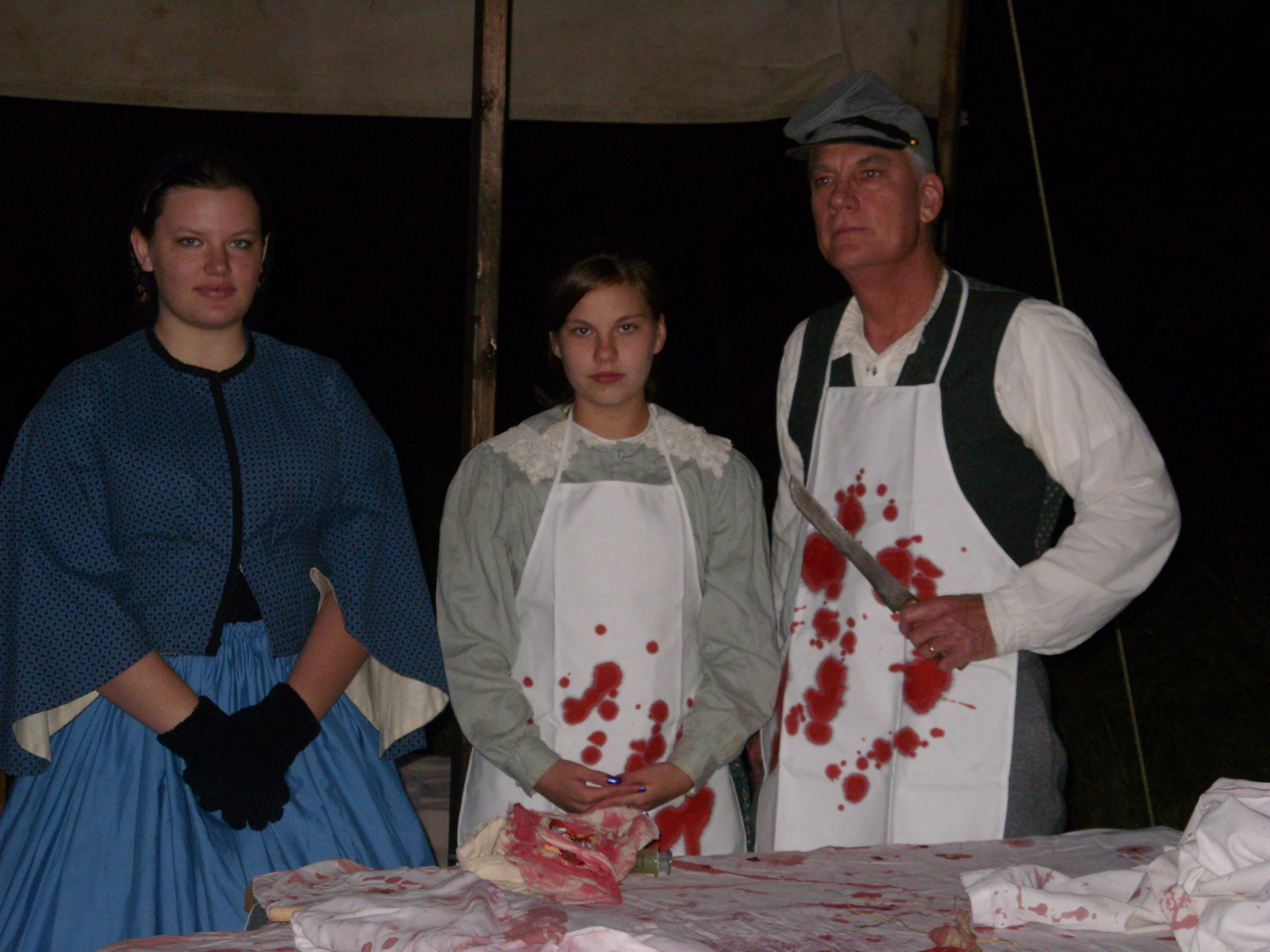 Haunted Harvest Hayride 2010