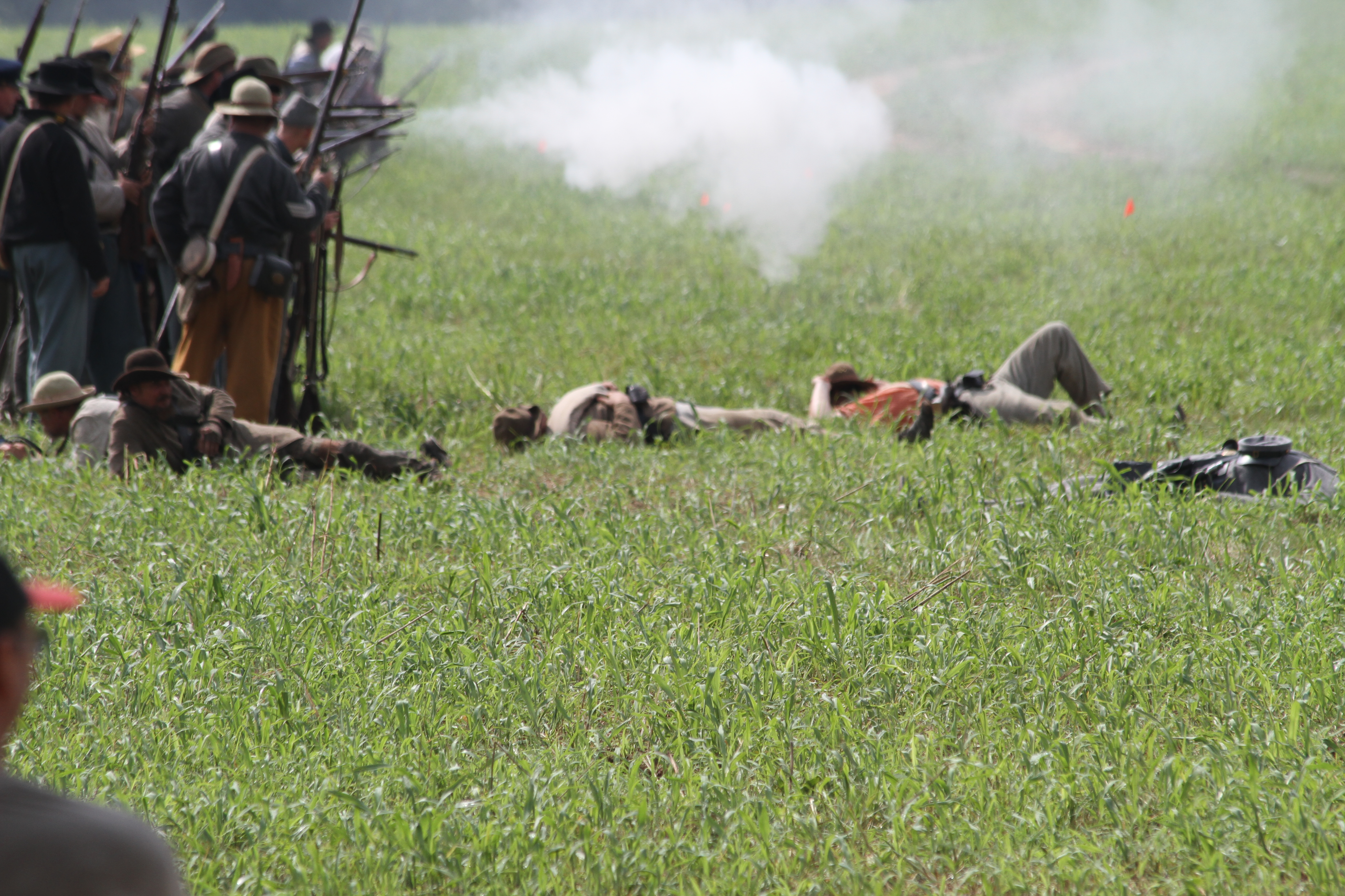 150th Anniversary - Reenactment