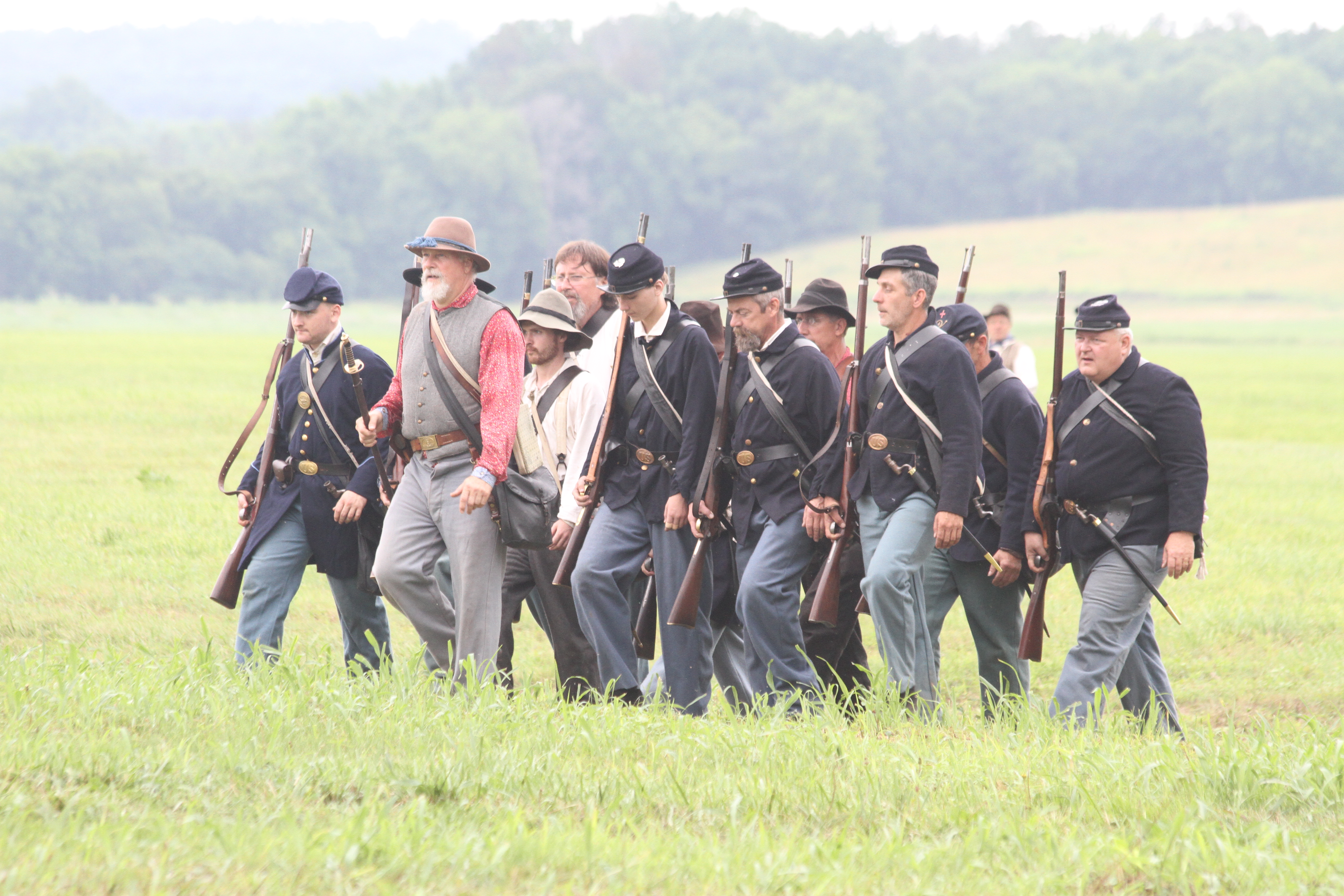 150th Anniversary - Reenactment