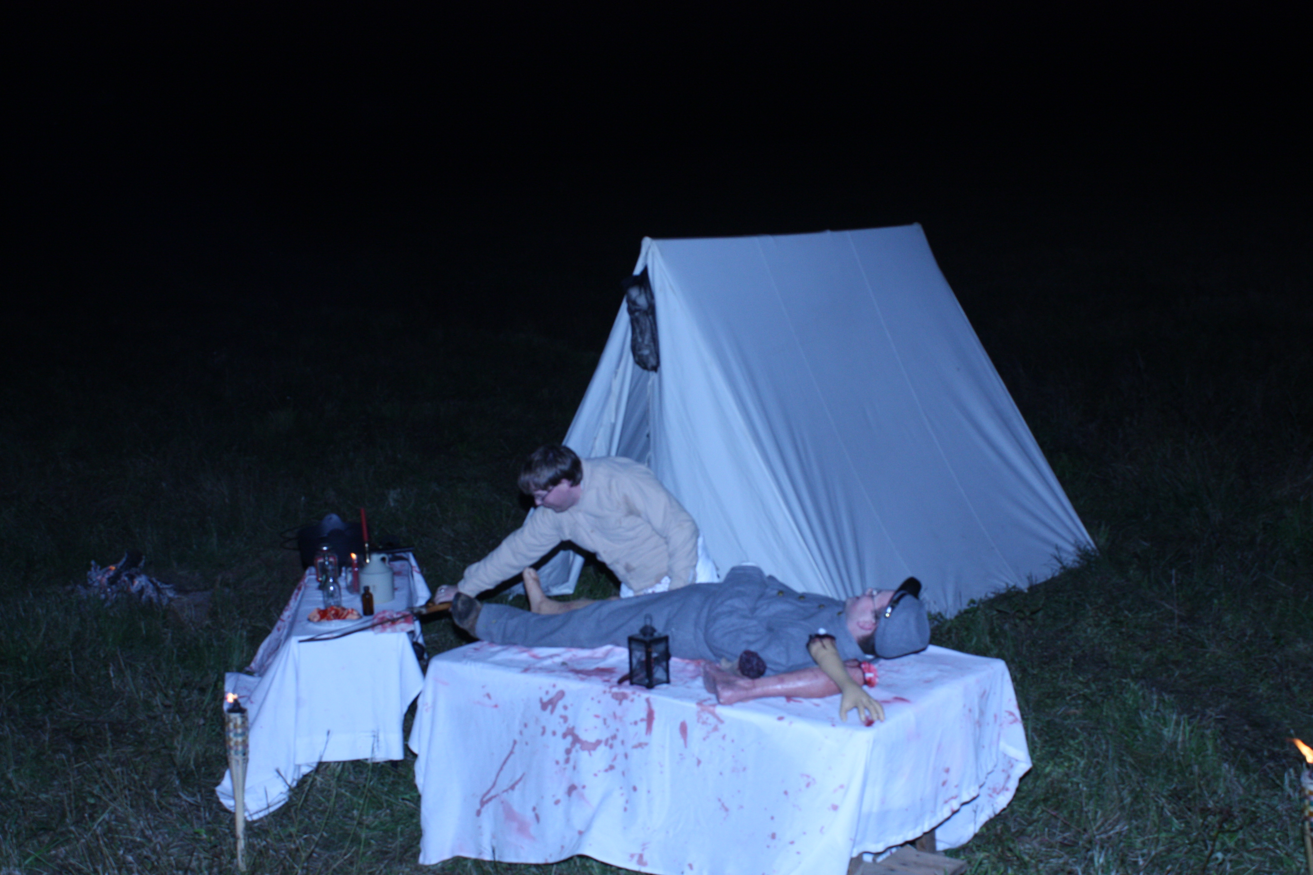 Haunted Harvest Hayride 2009
