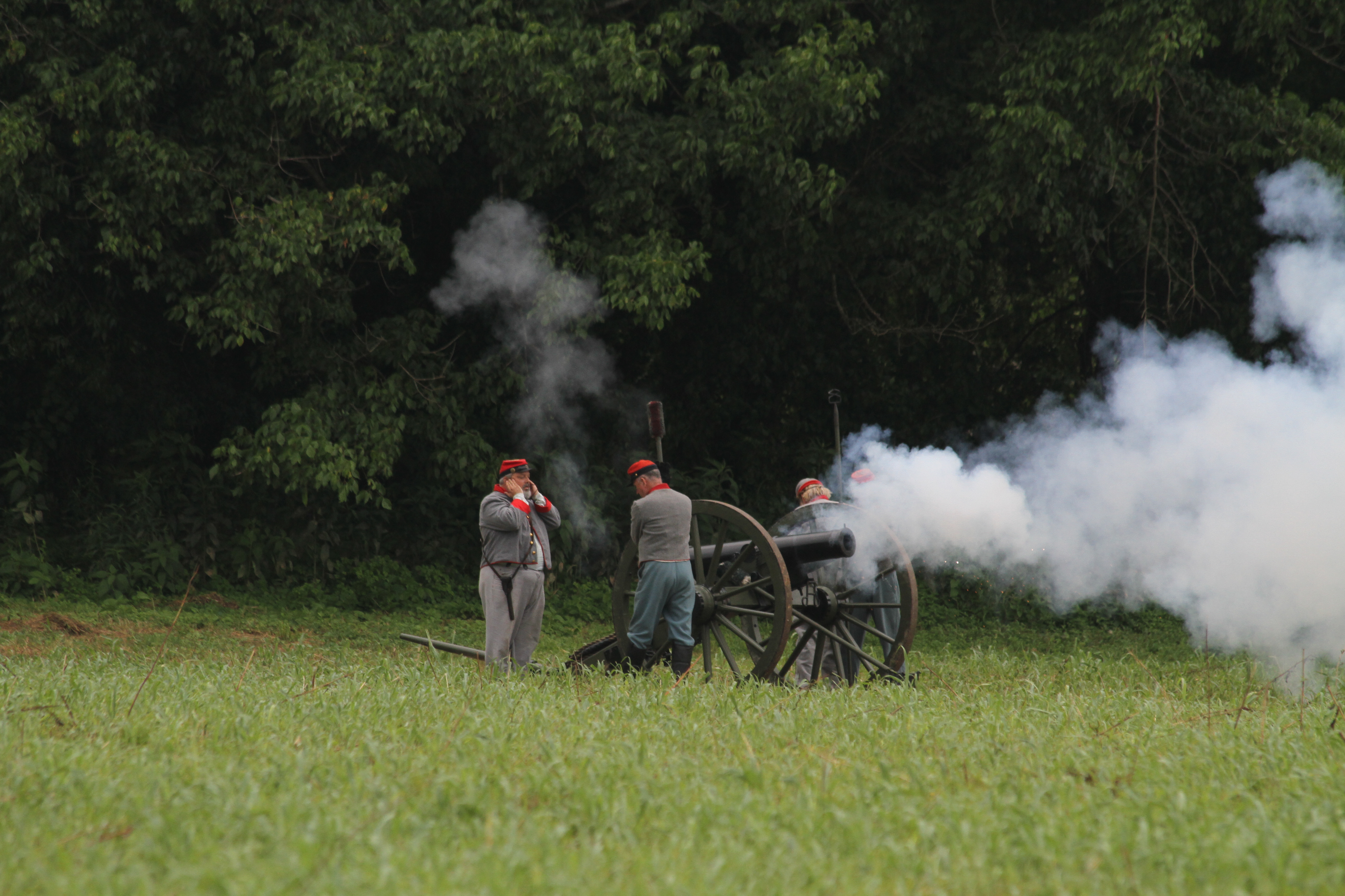 150th Anniversary - Reenactment