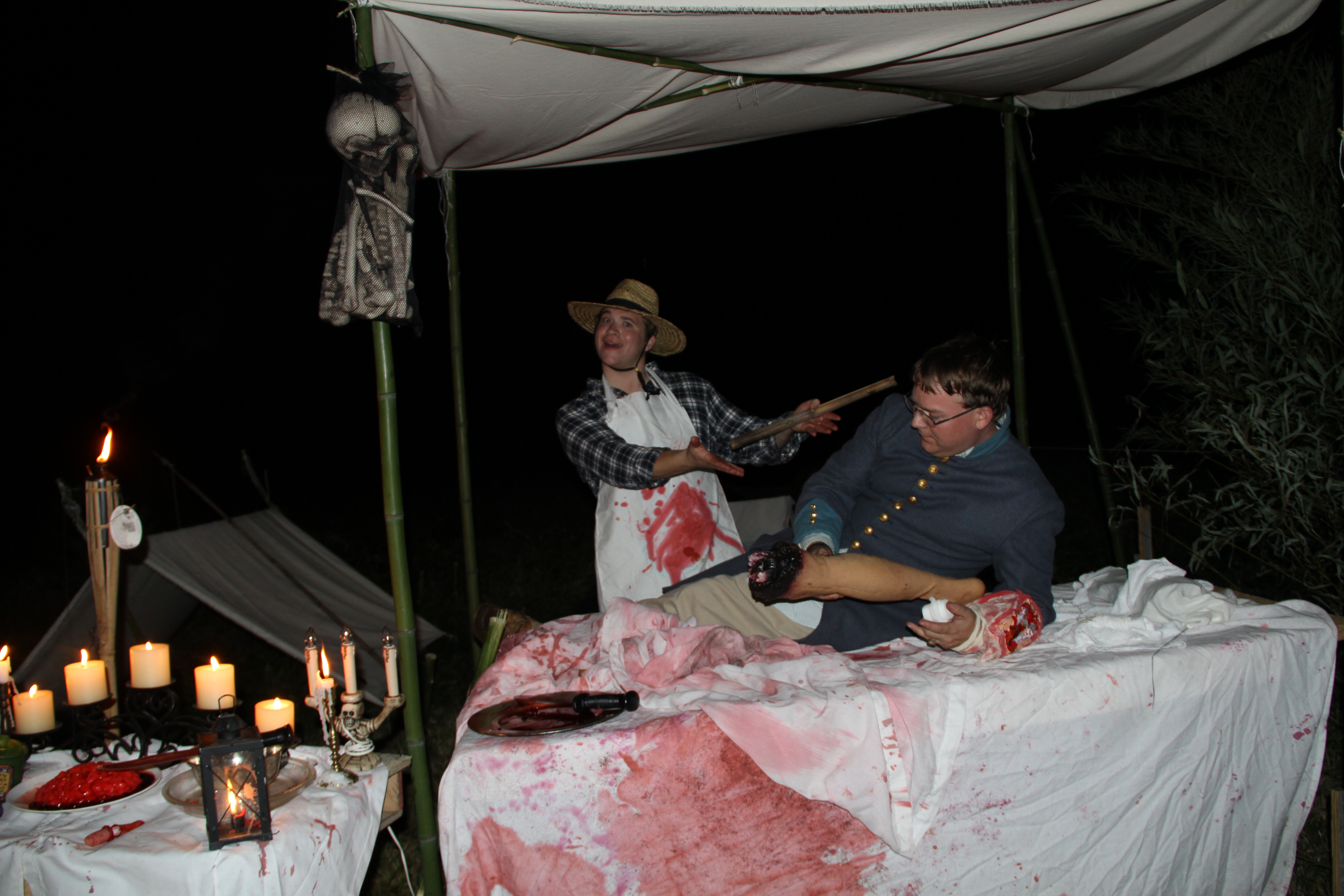 Haunted Harvest Hayride 2011