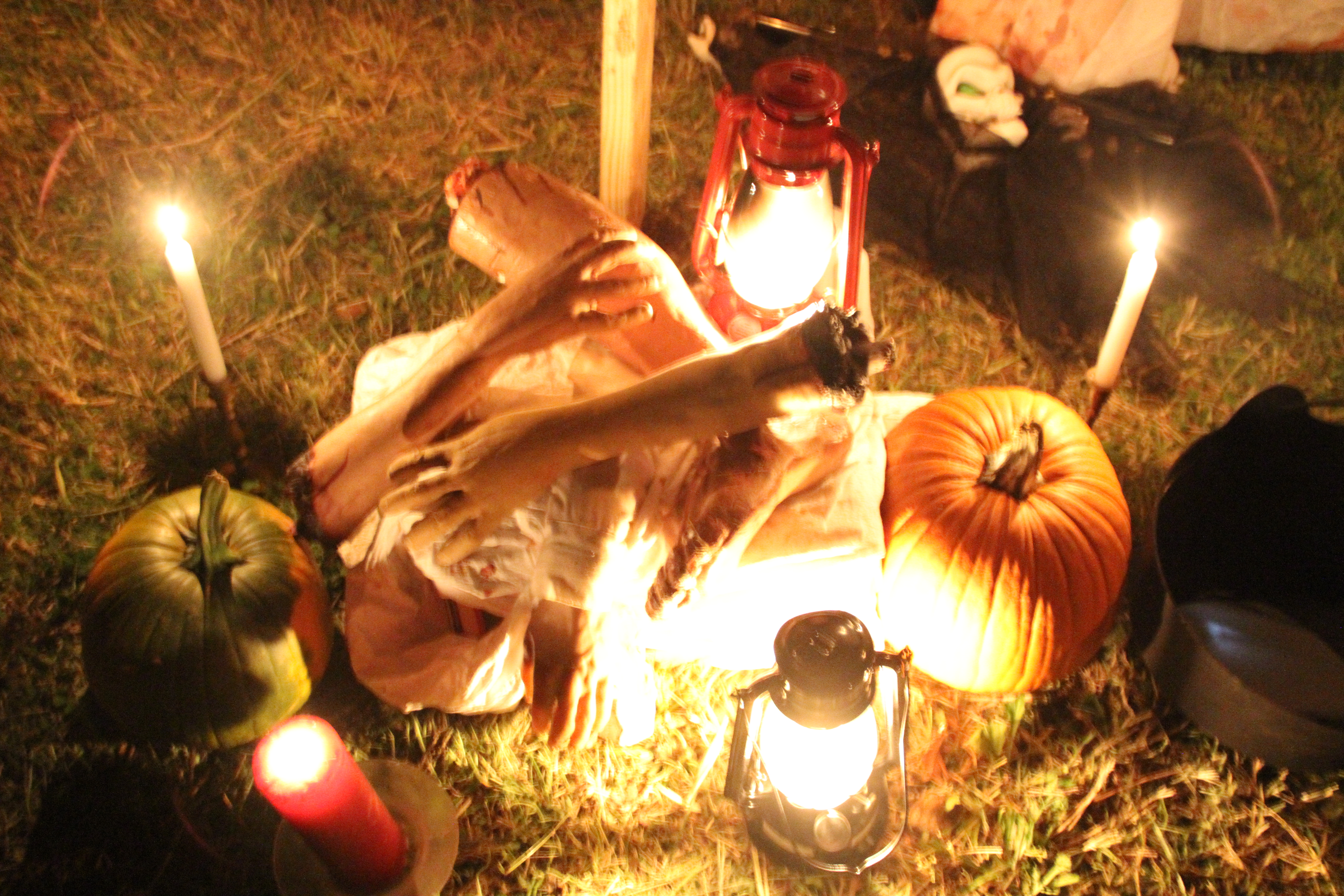 Haunted Harvest Hayride 2011