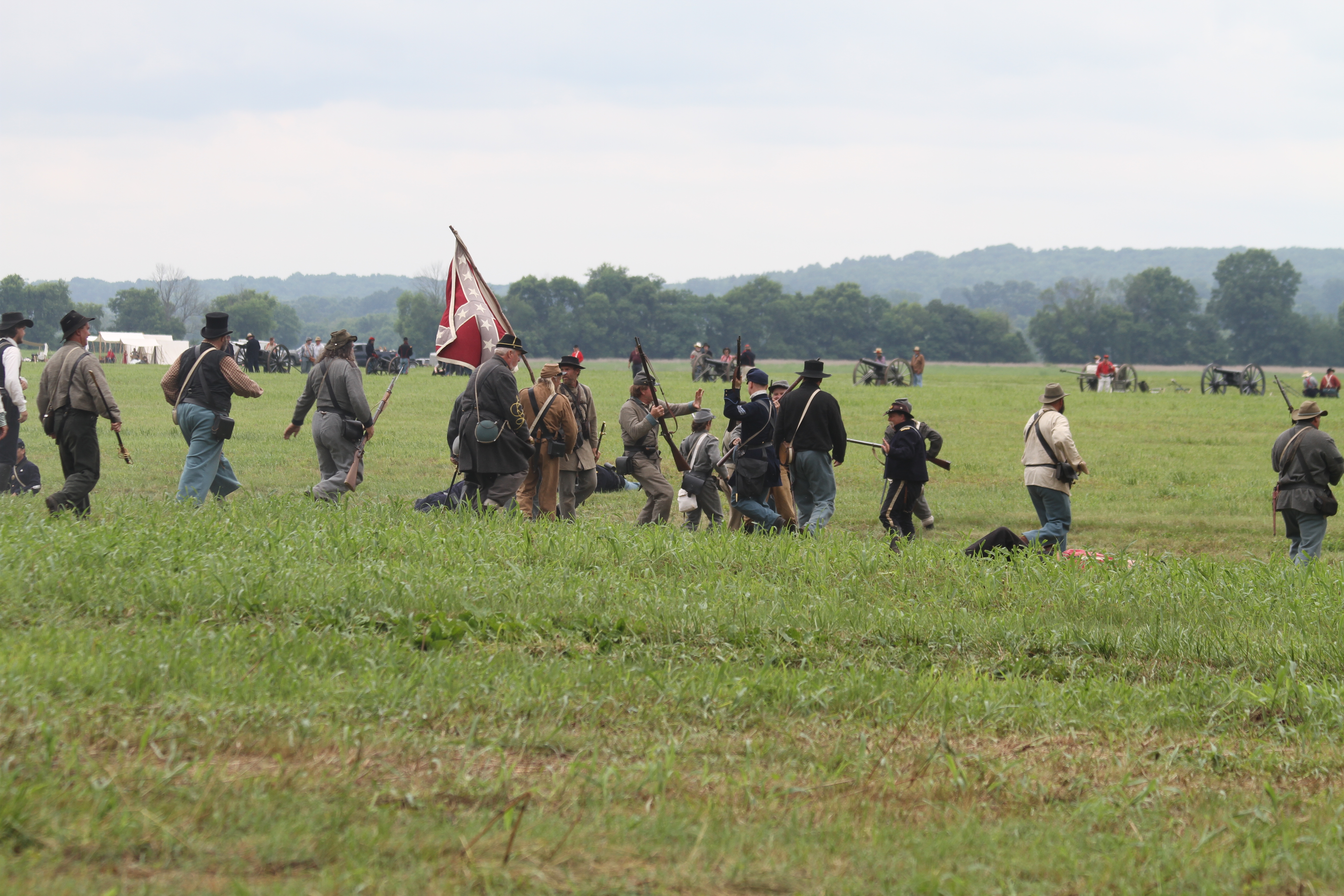 150th Anniversary - Reenactment