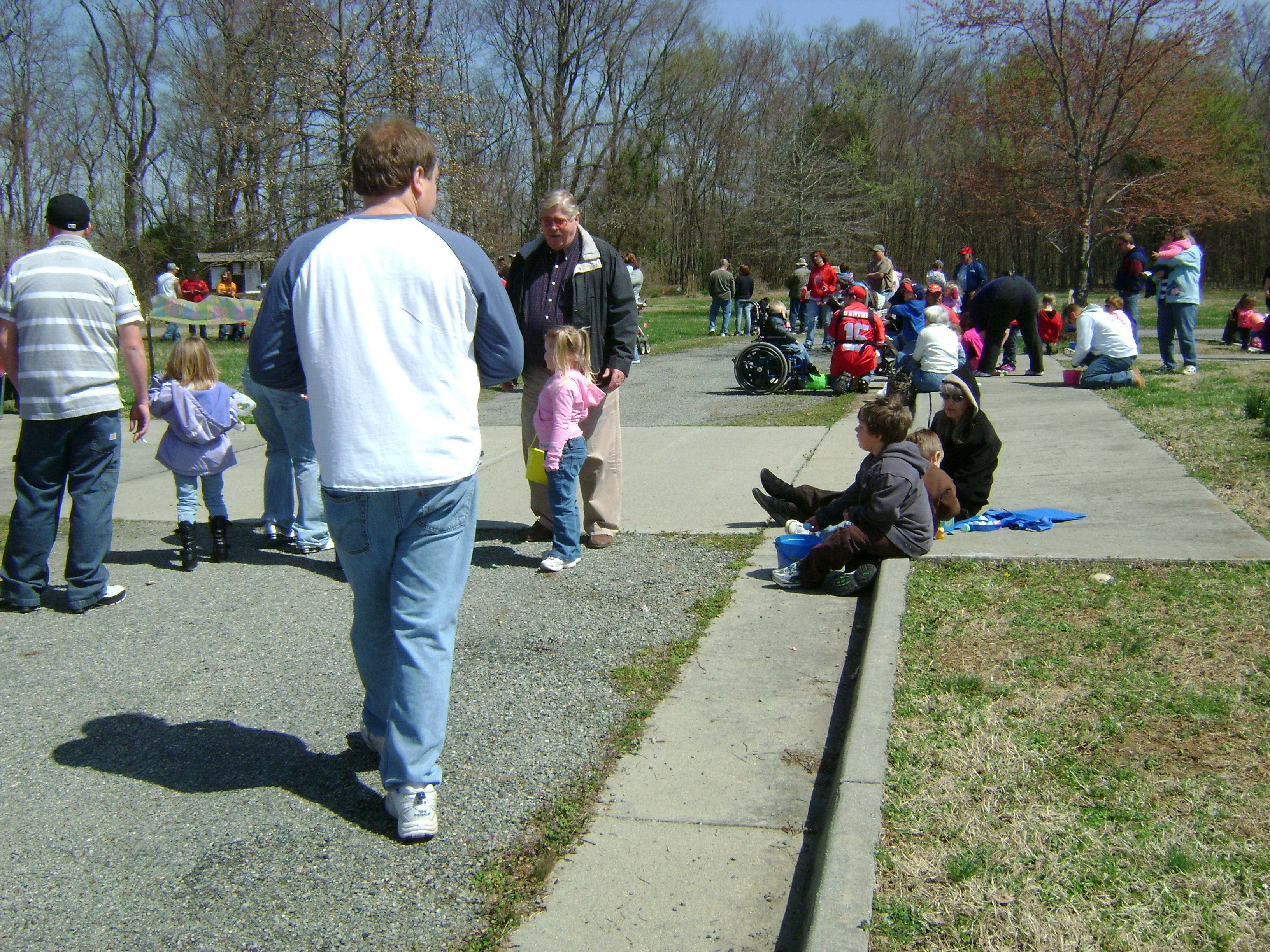 Easter Egg Hunt 2010