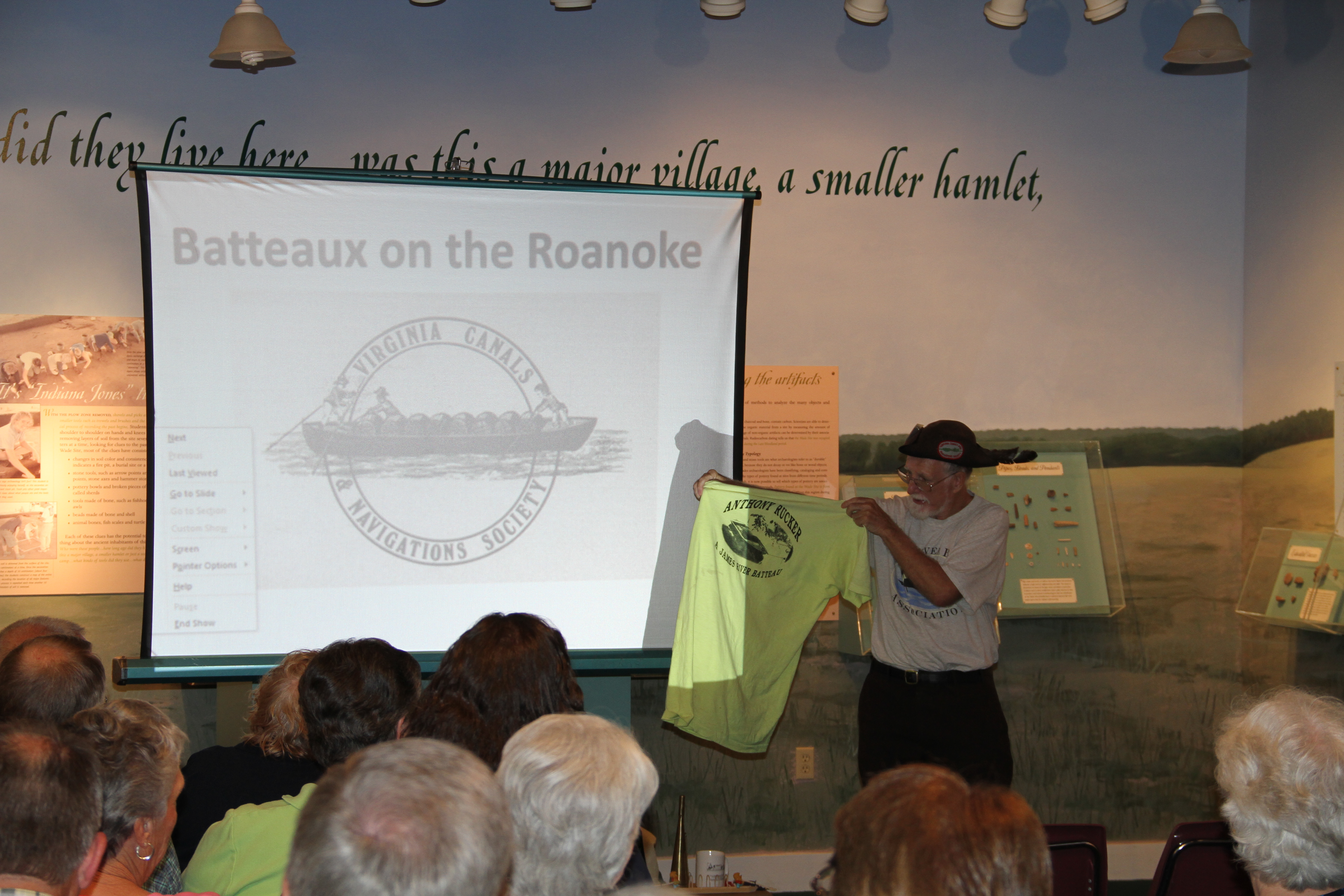Annual Foundation Meeting 2012