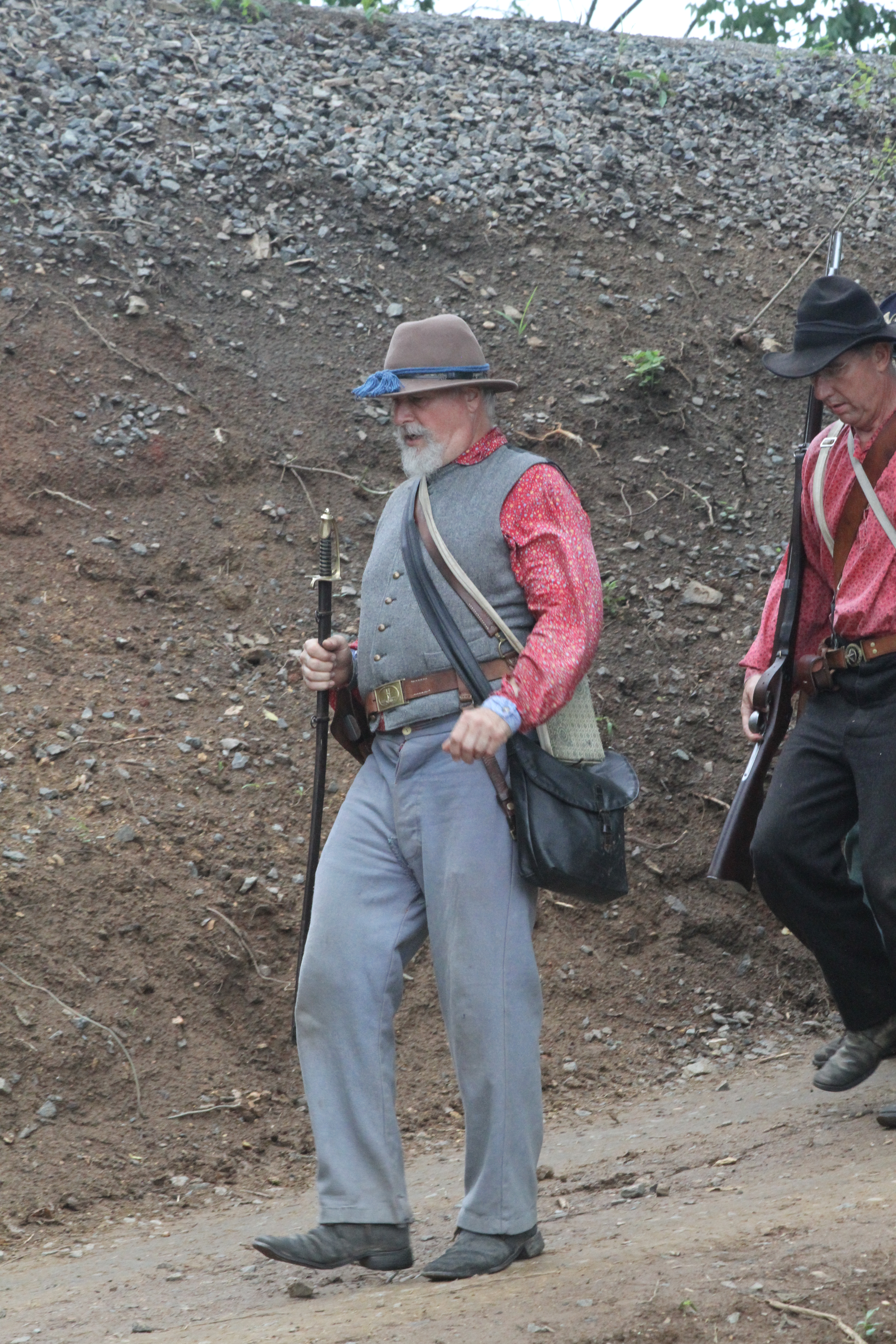 150th Anniversary - Reenactment