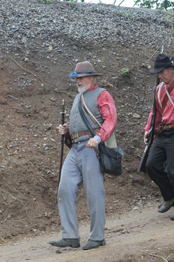 150th Anniversary - Reenactment