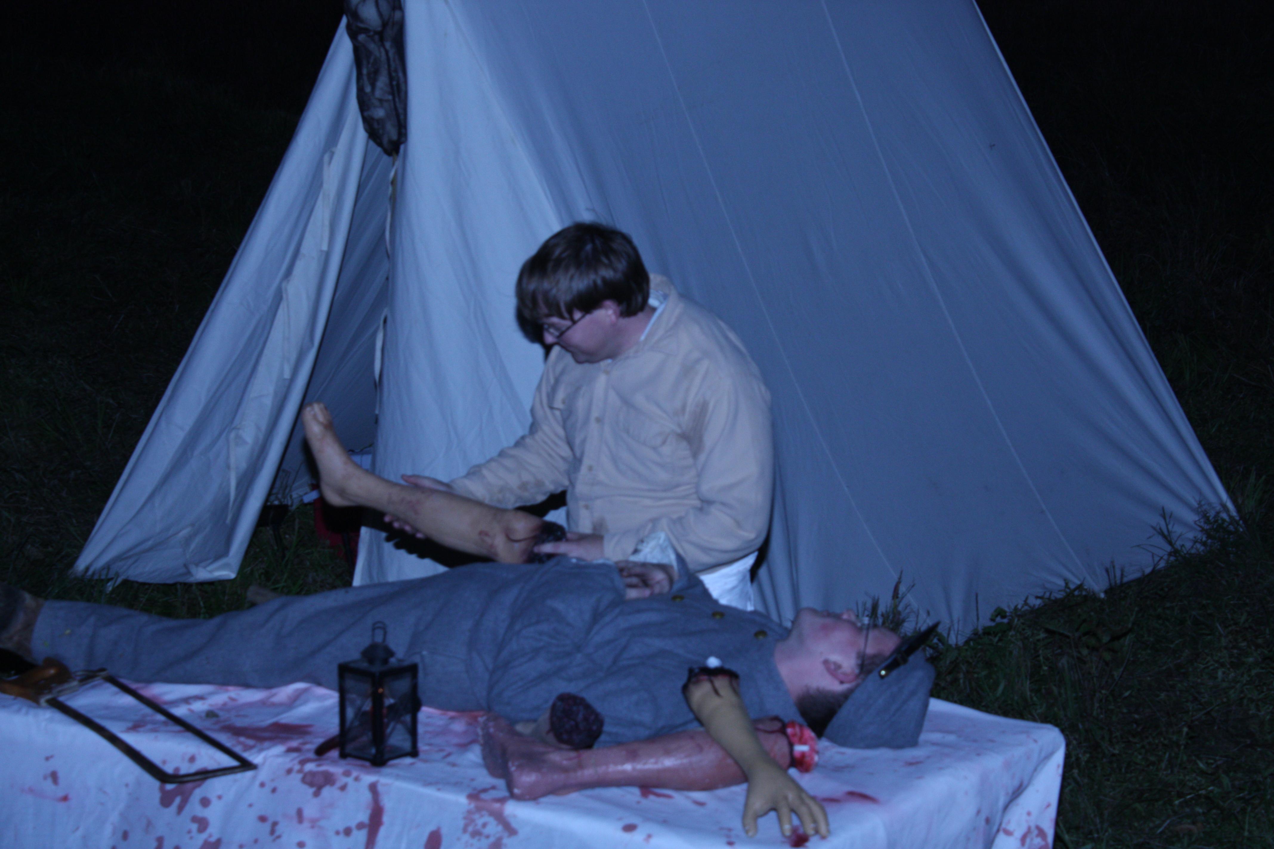Haunted Harvest Hayride 2009