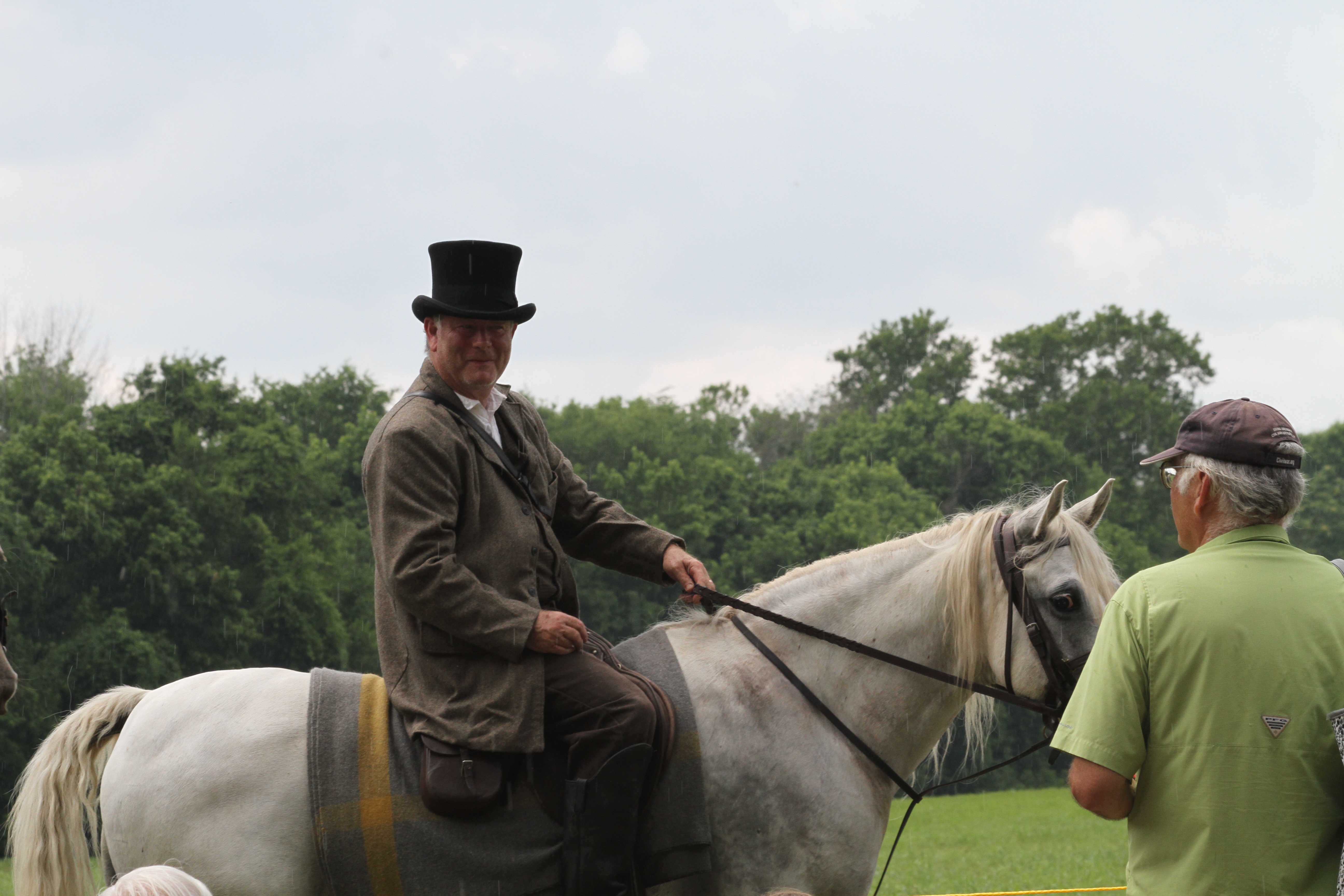 150th Anniversary - Reenactment