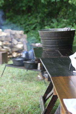 150th Anniversary - Reenactment