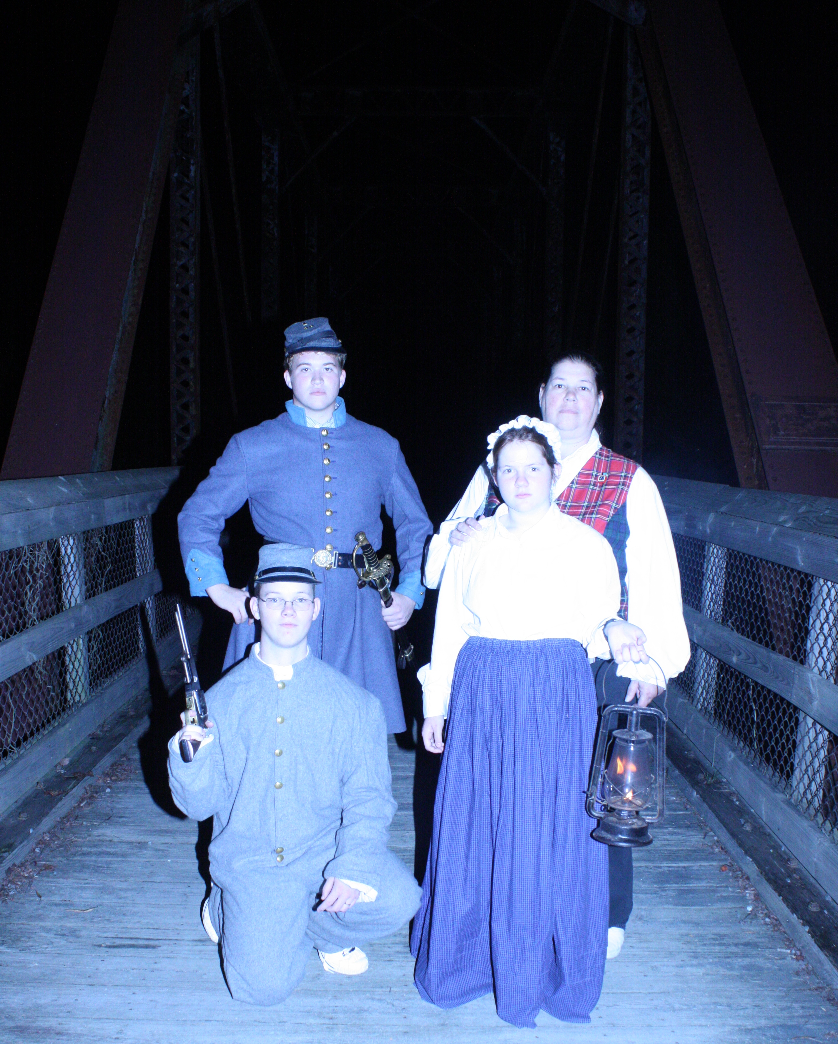 Haunted Harvest Hayride 2009