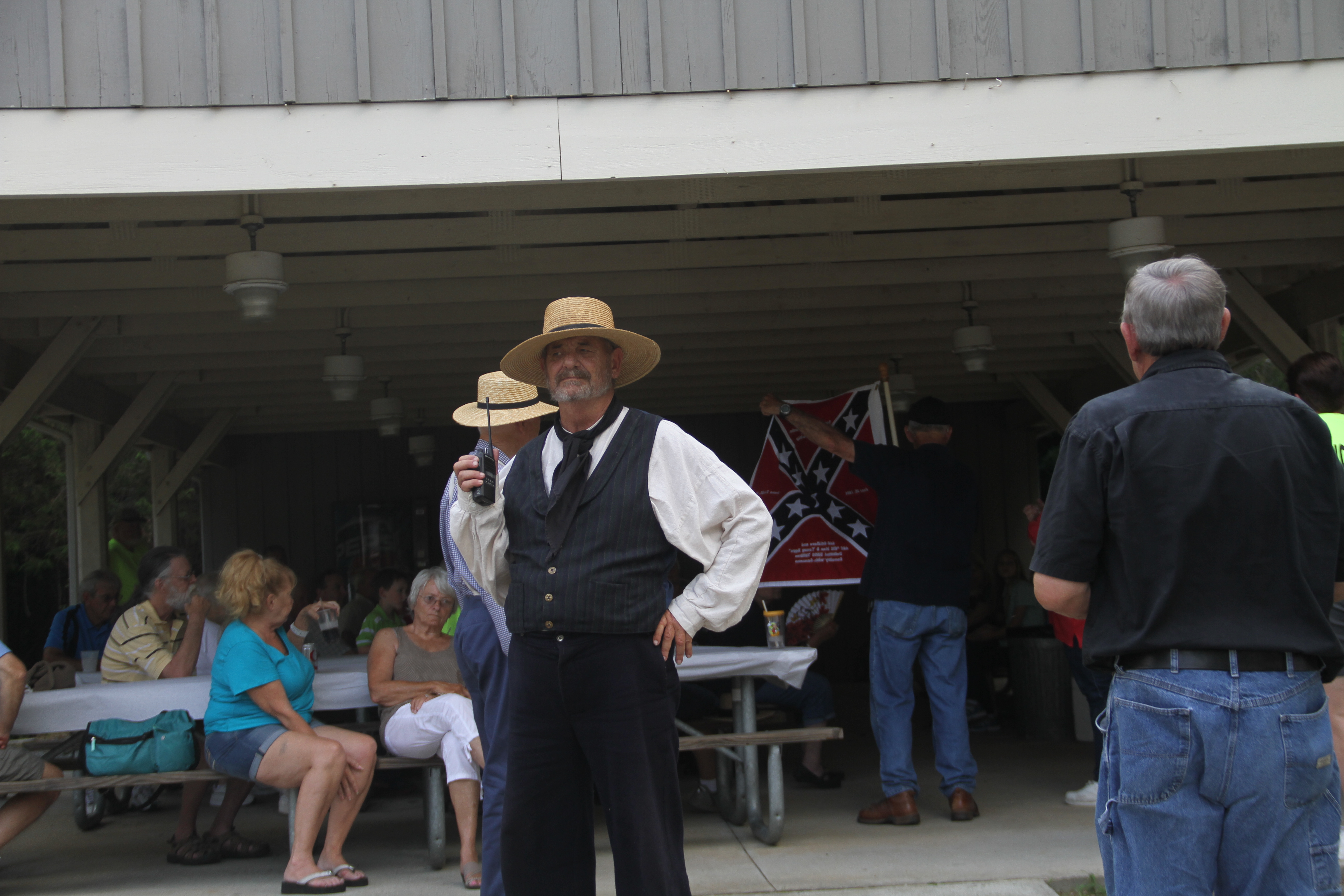 150th Anniversary - Reenactment