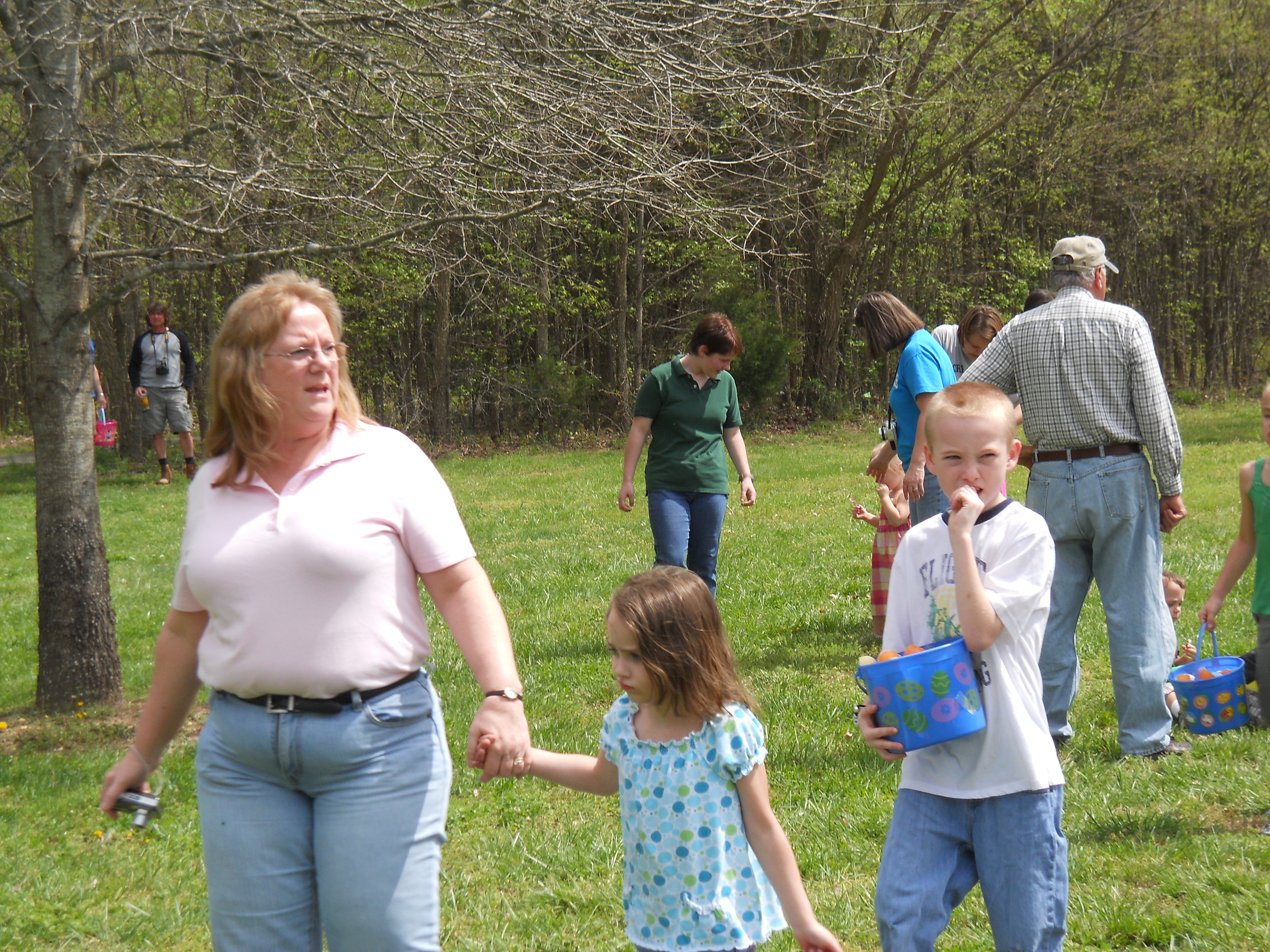 easter egg hunt 2012