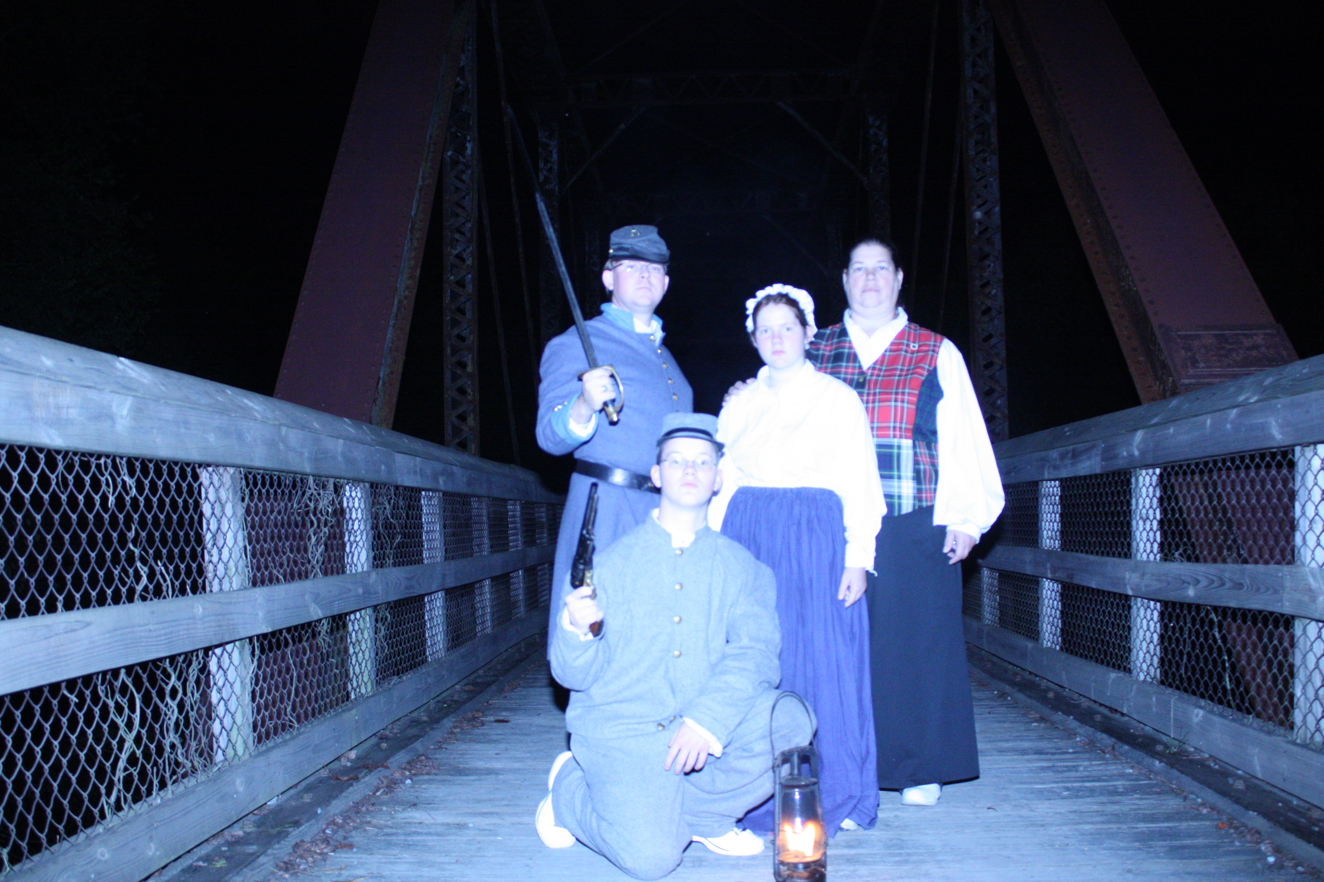 Haunted Harvest Hayride 2009