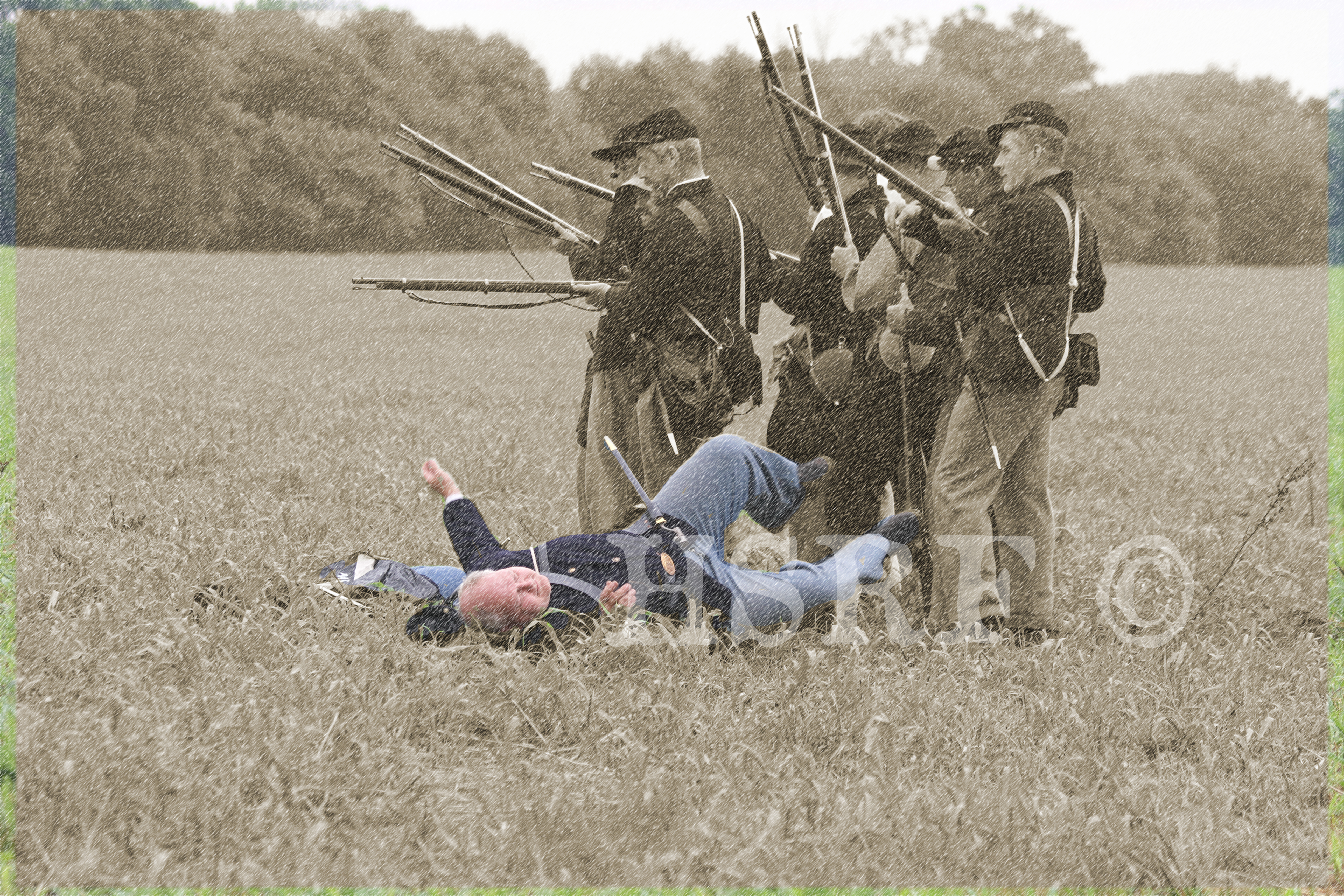 150th Anniversary - Reenactment