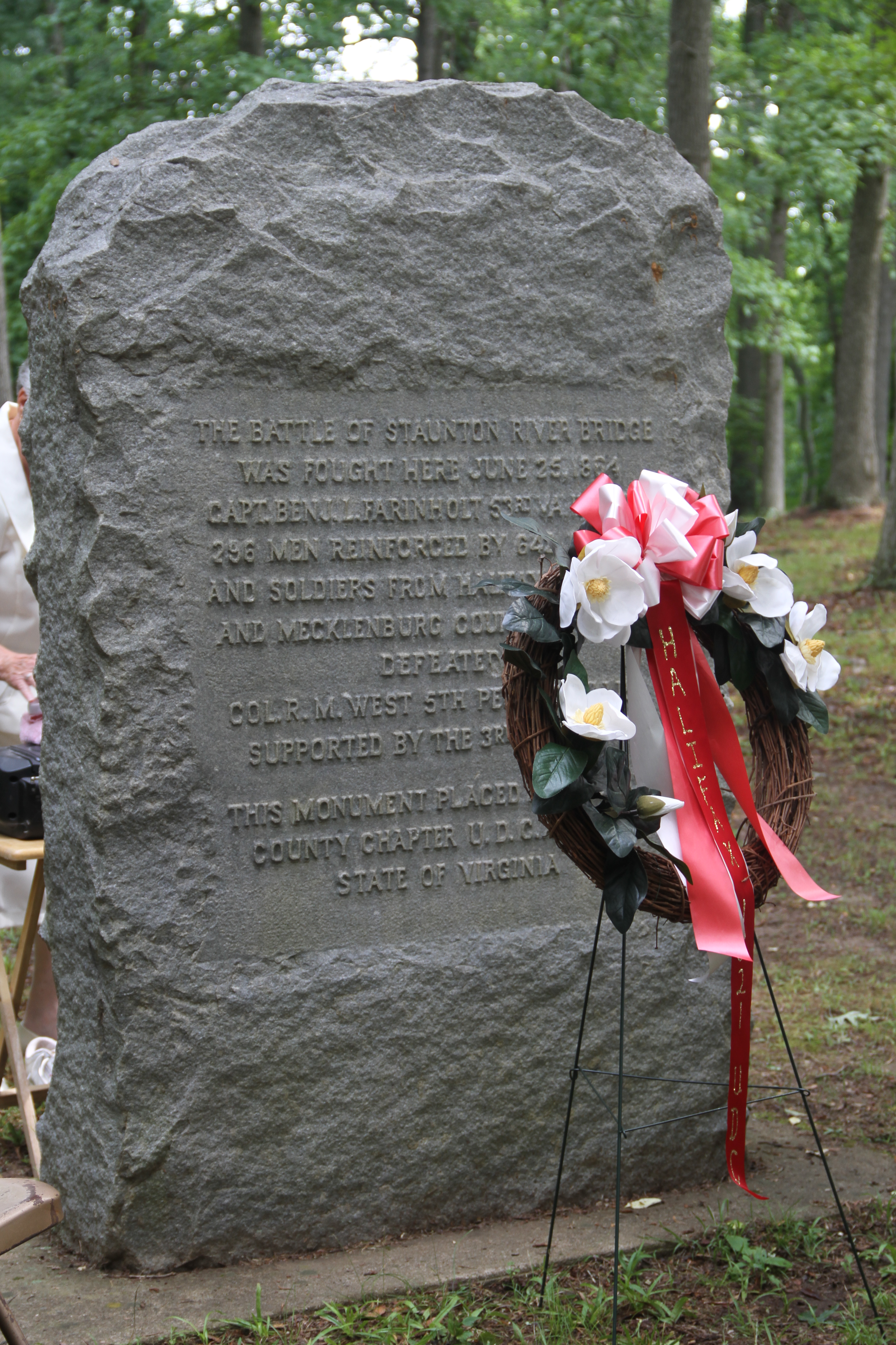 150th Anniversary - Reenactment