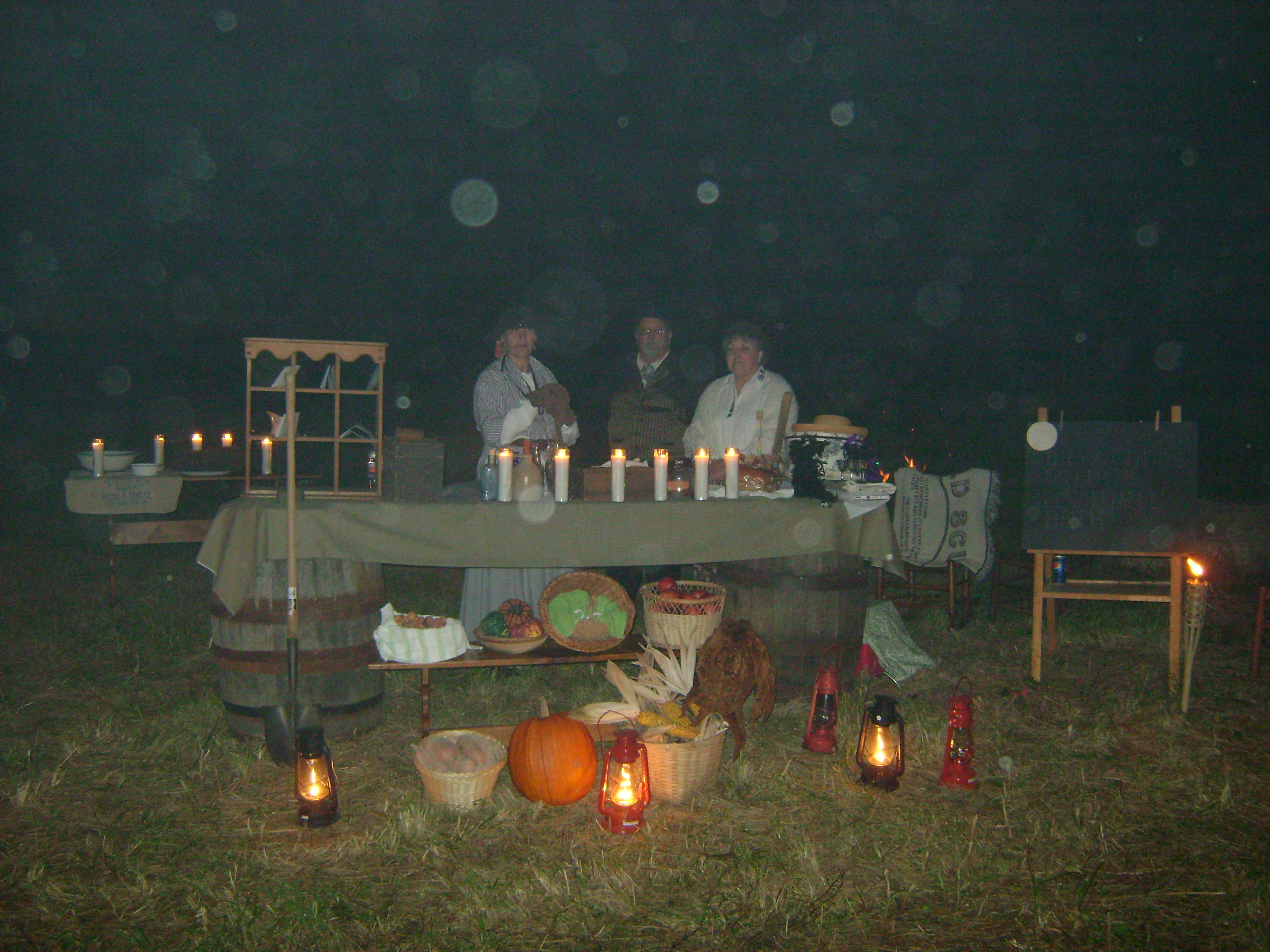 Haunted Harvest Hayride 2010