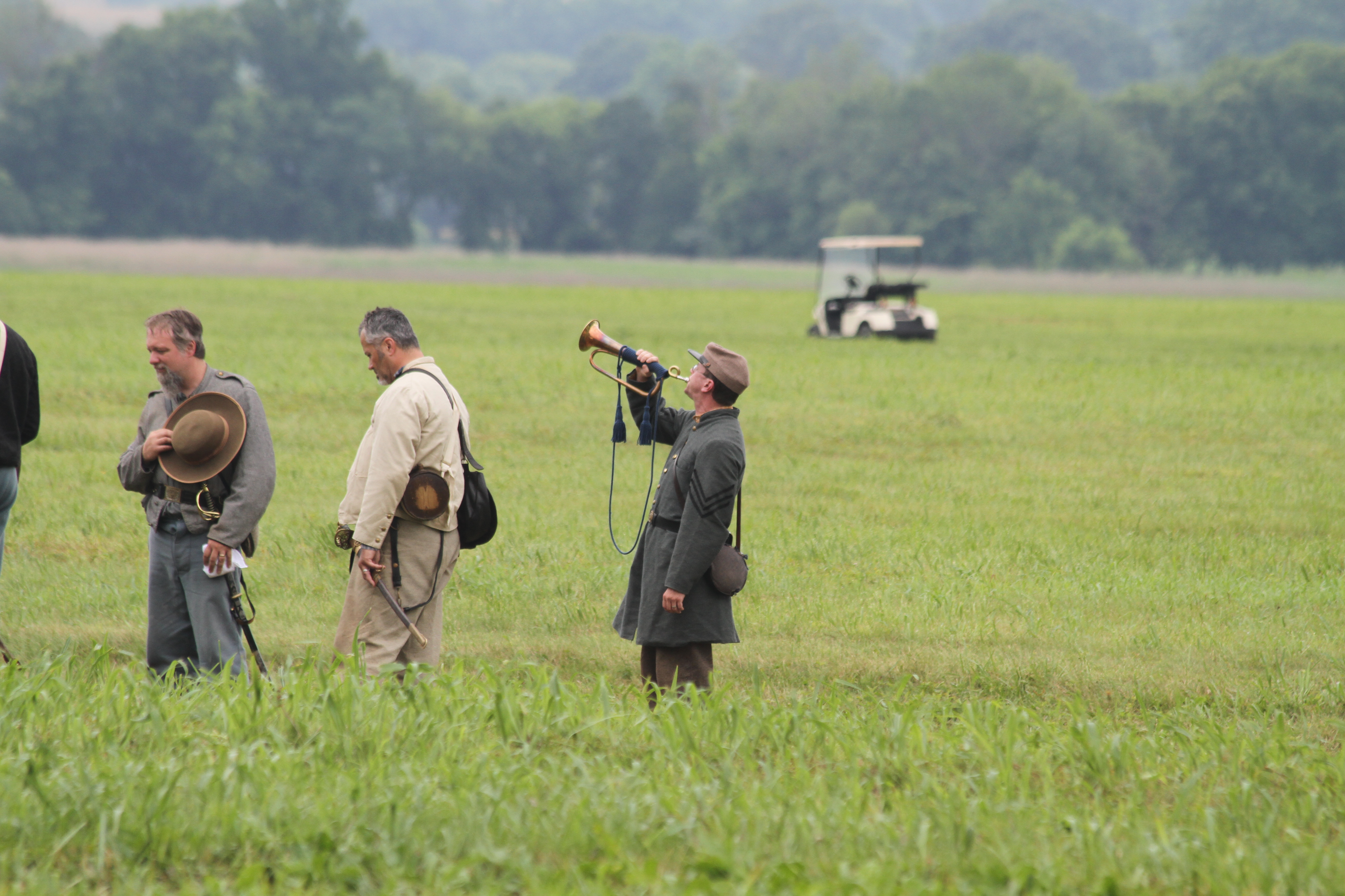 150th Anniversary - Reenactment