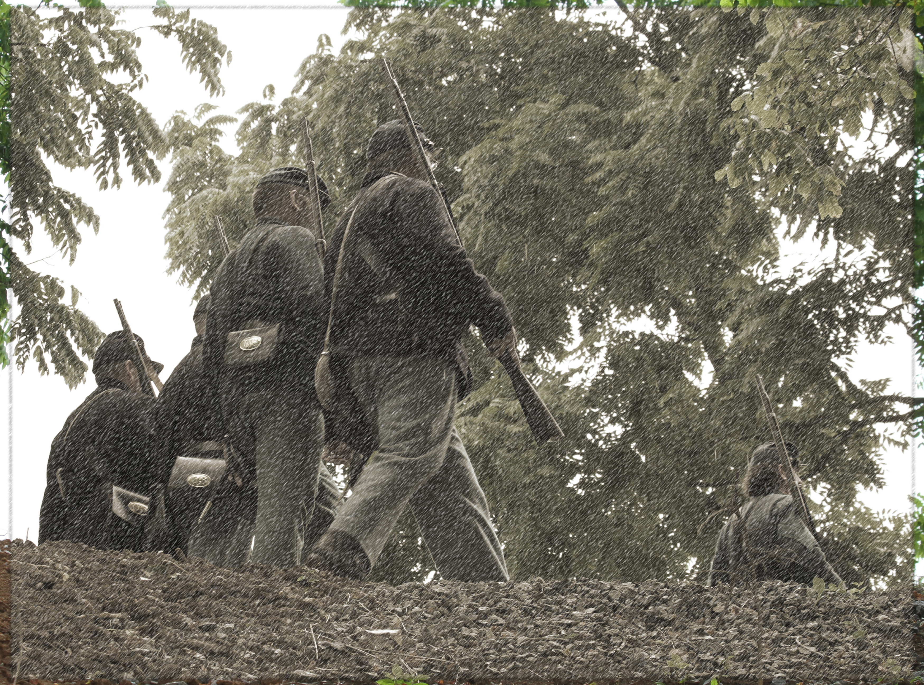 150th Anniversary - Reenactment