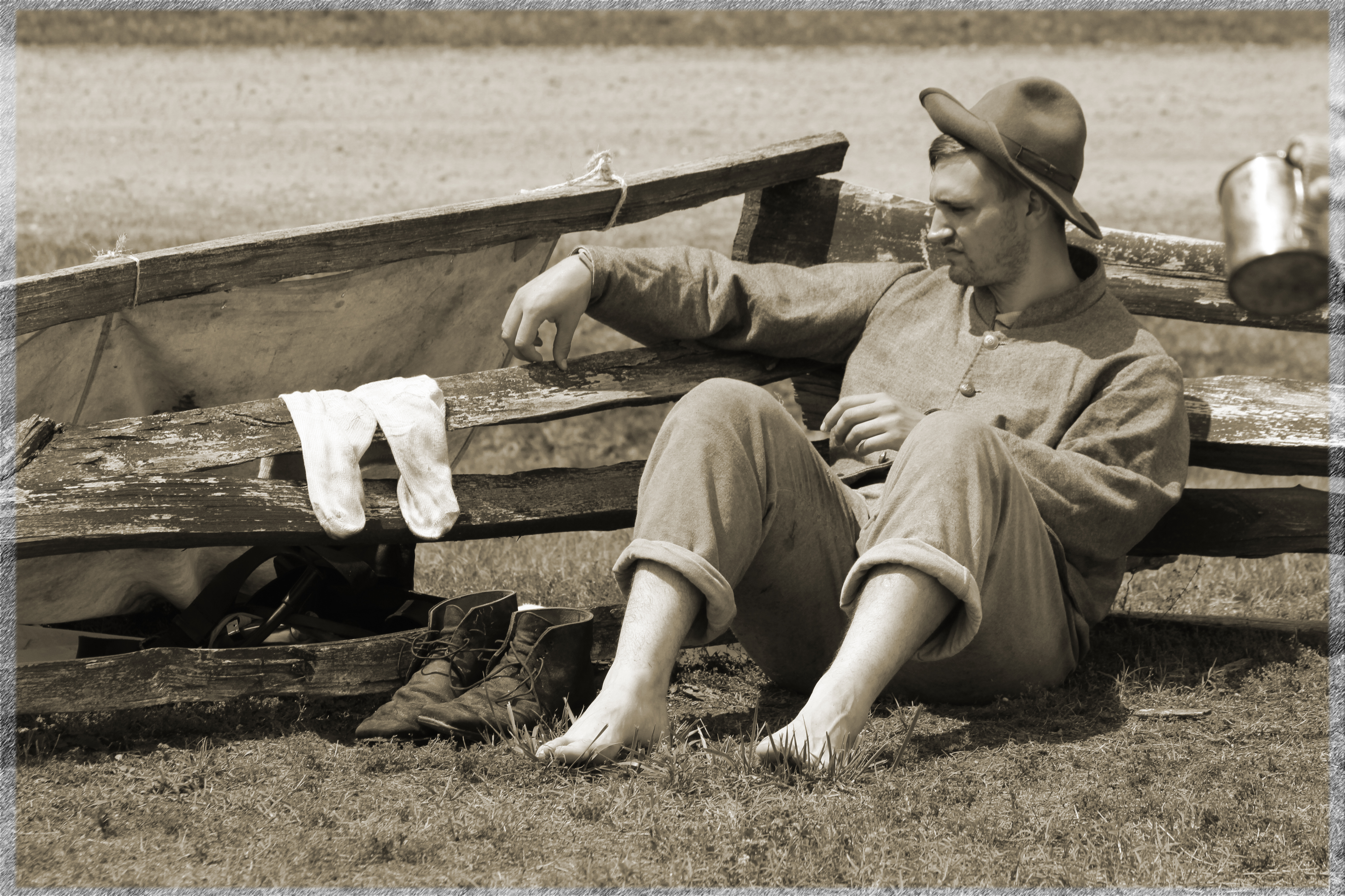 150th Anniversary - Reenactment