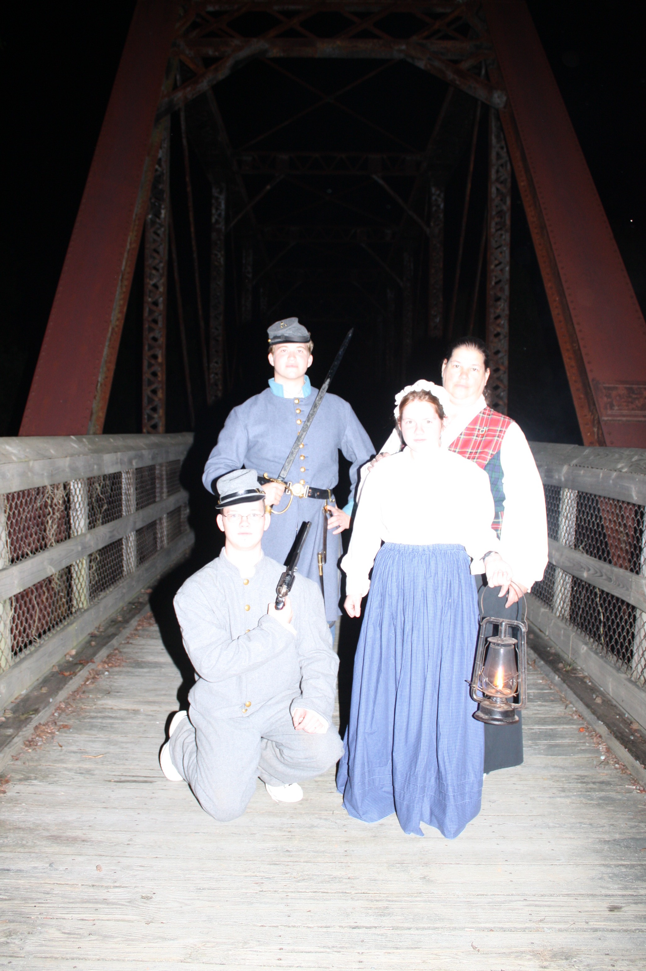 Haunted Harvest Hayride 2009
