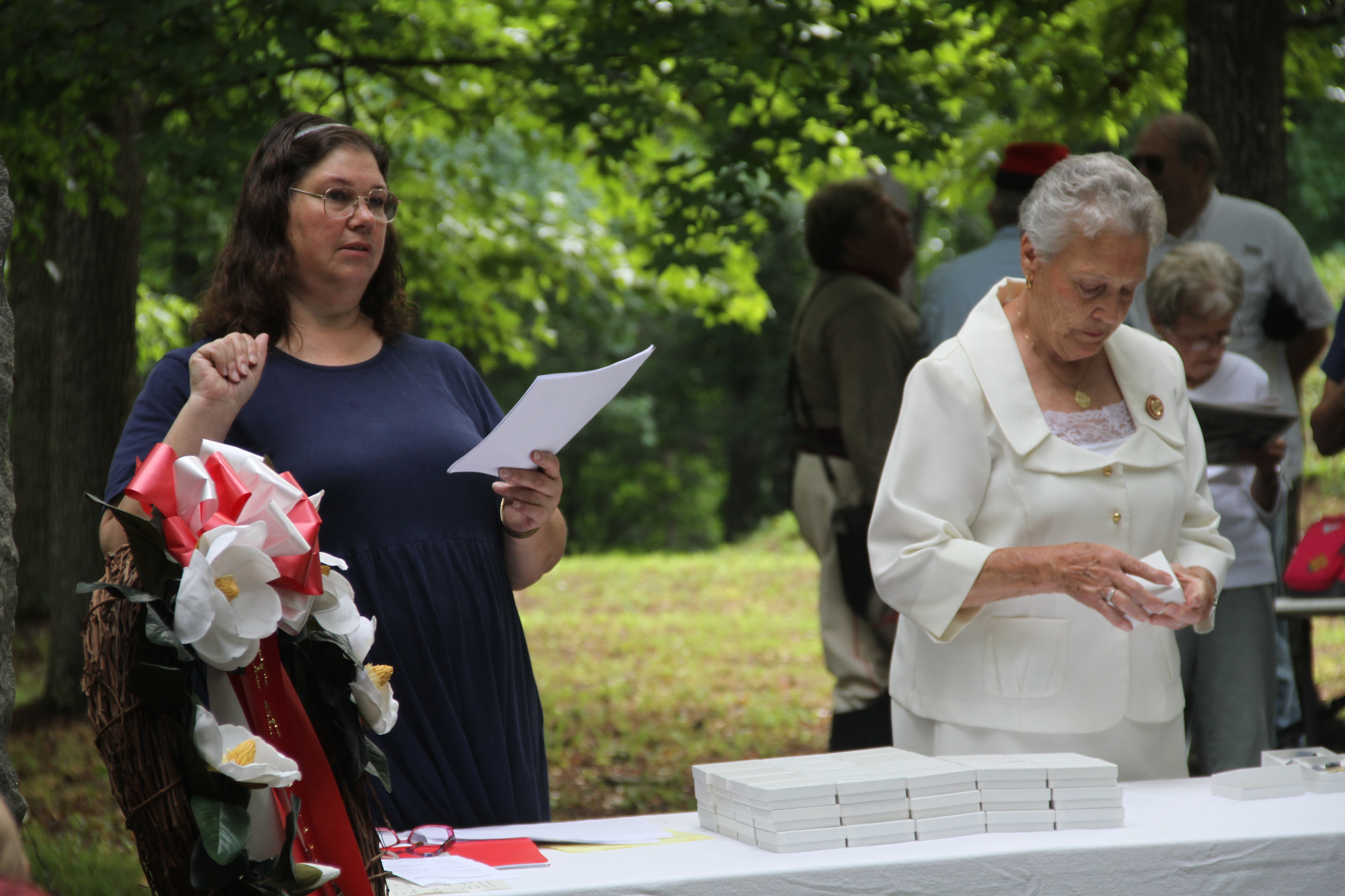150th Anniversary - Reenactment