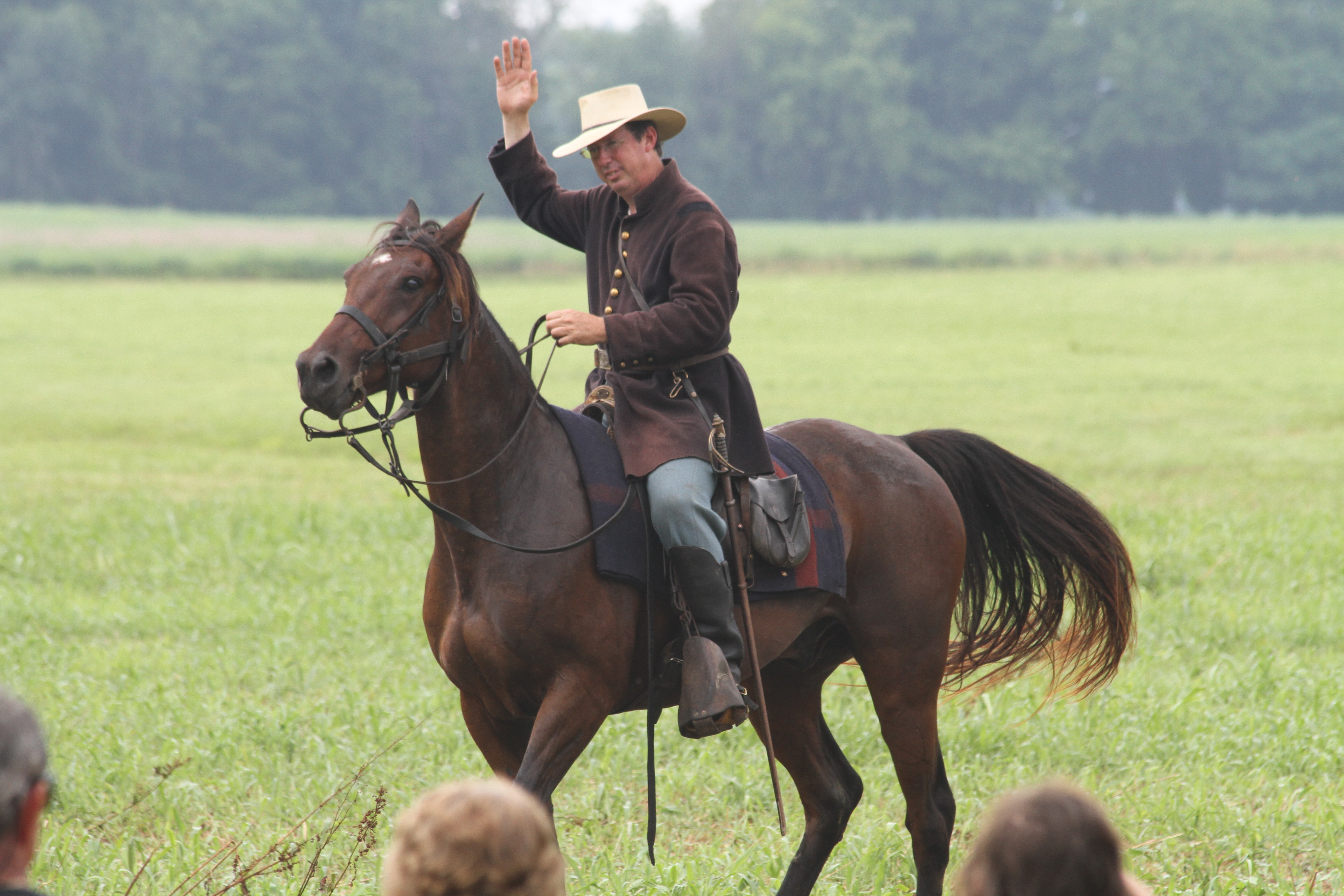 150th Anniversary - Reenactment