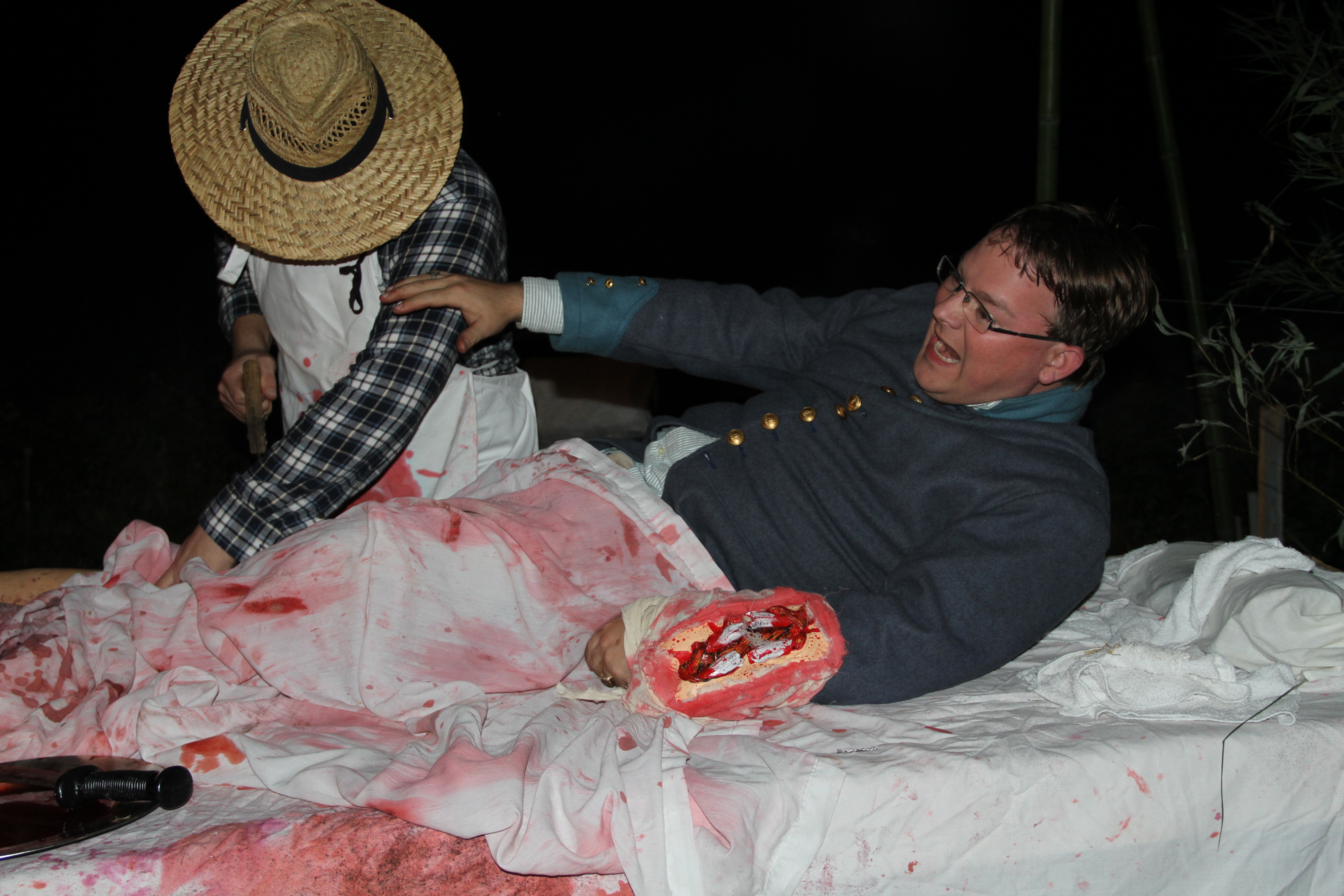Haunted Harvest Hayride 2011