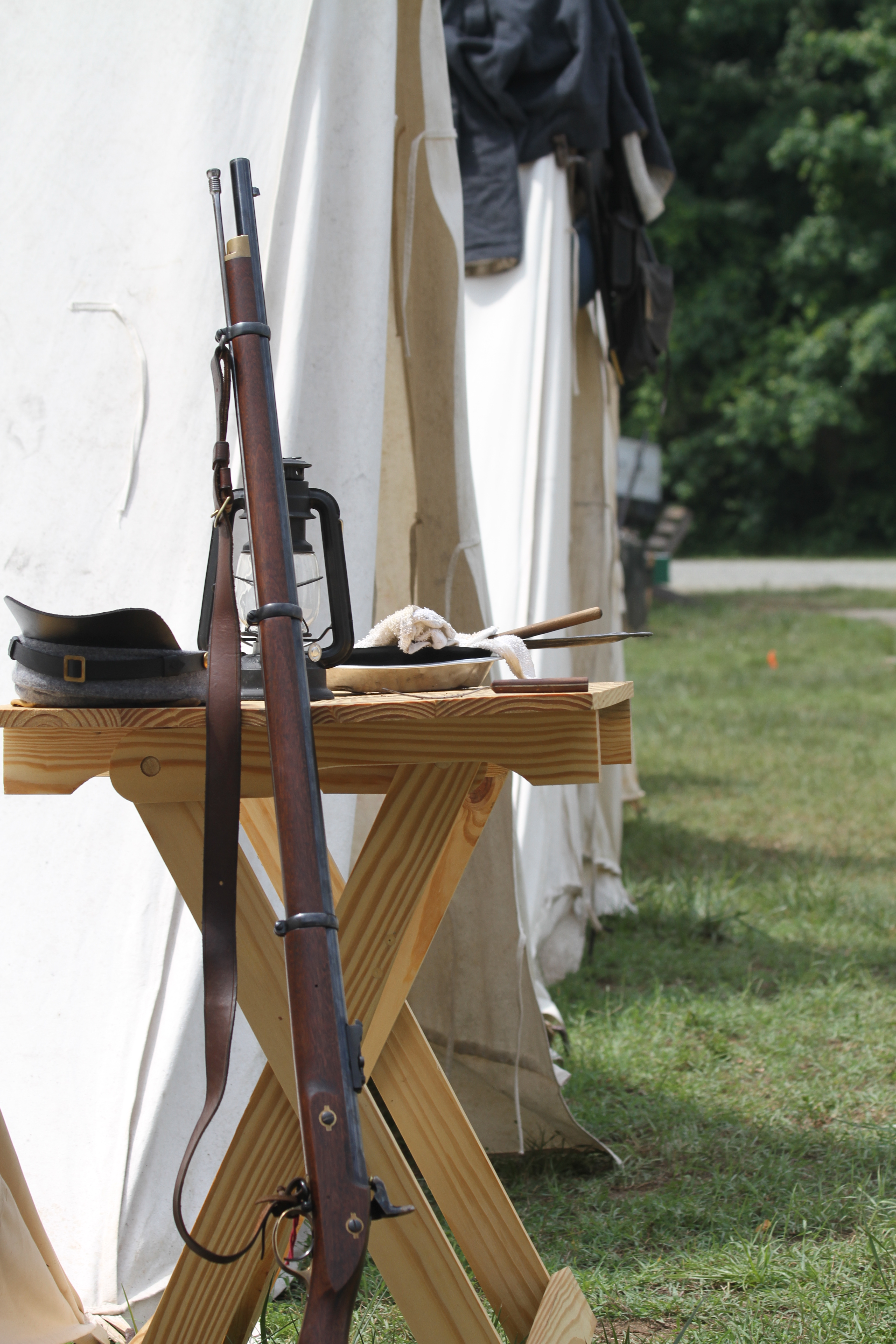 150th Anniversary - Reenactment