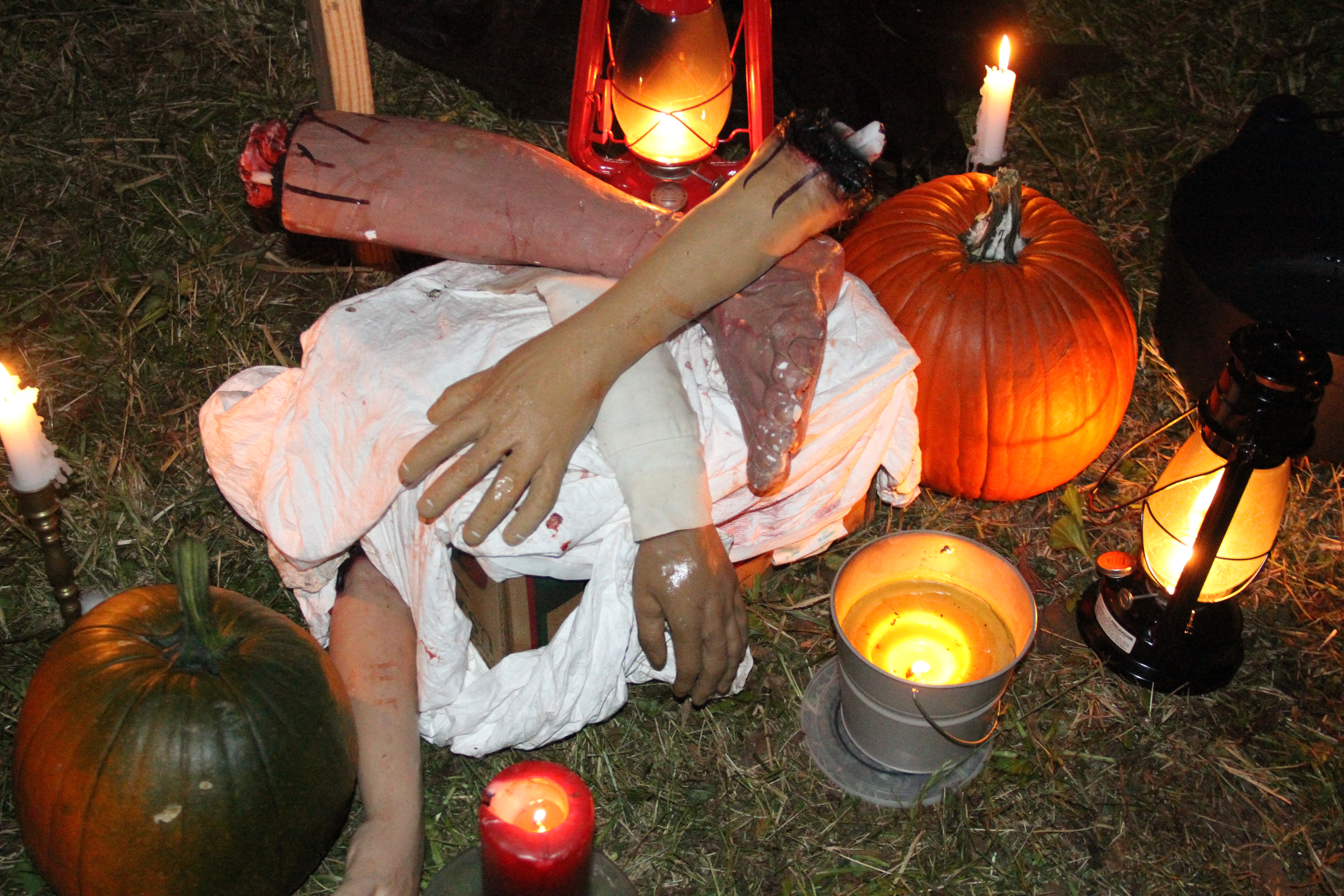 Haunted Harvest Hayride 2011