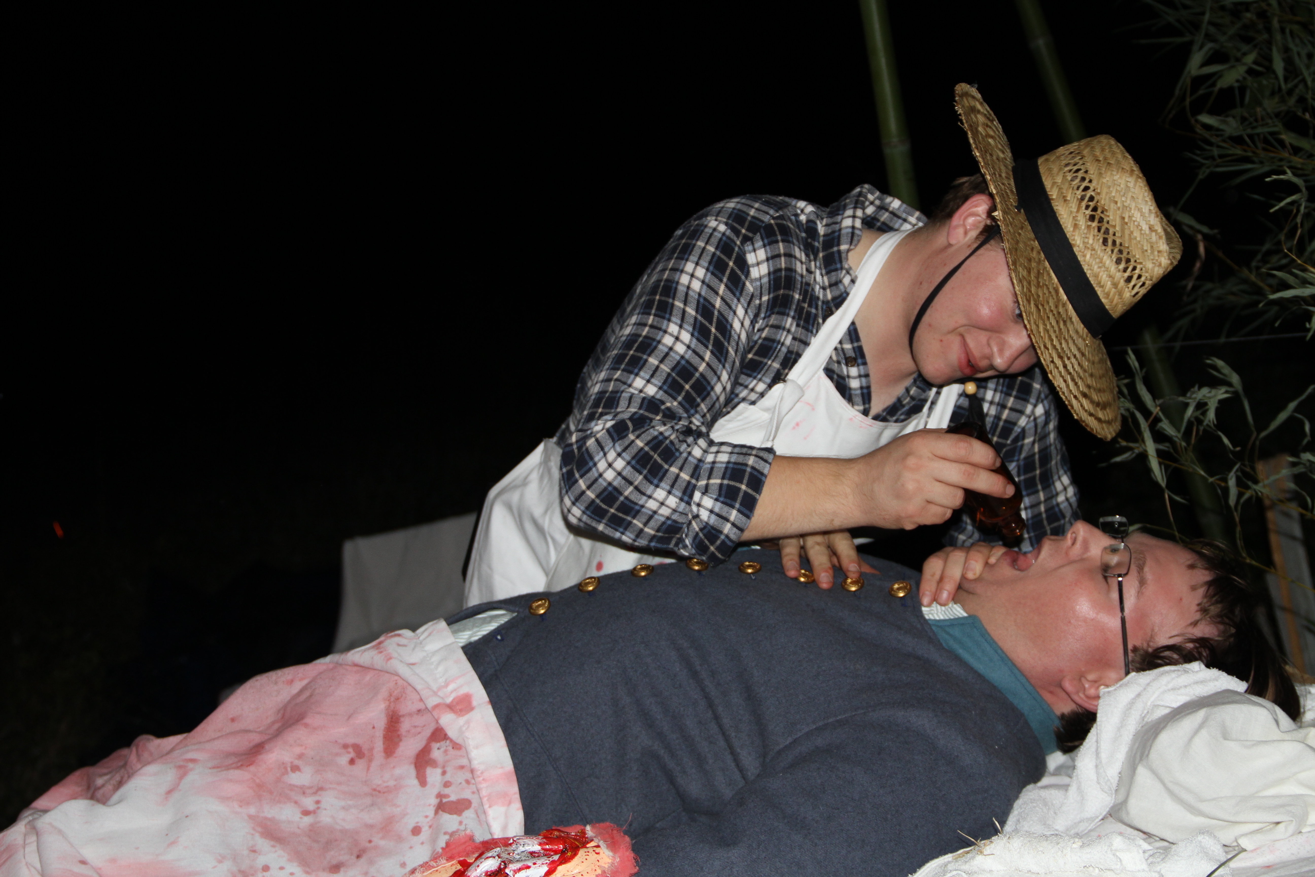 Haunted Harvest Hayride 2011