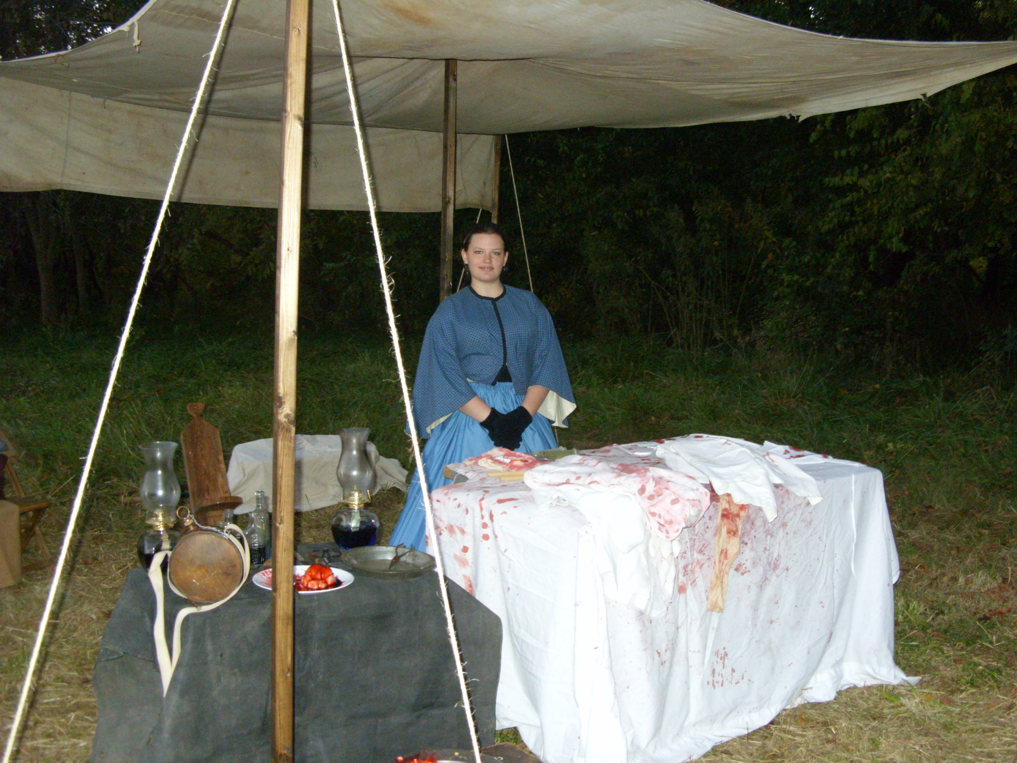 Haunted Harvest Hayride 2010