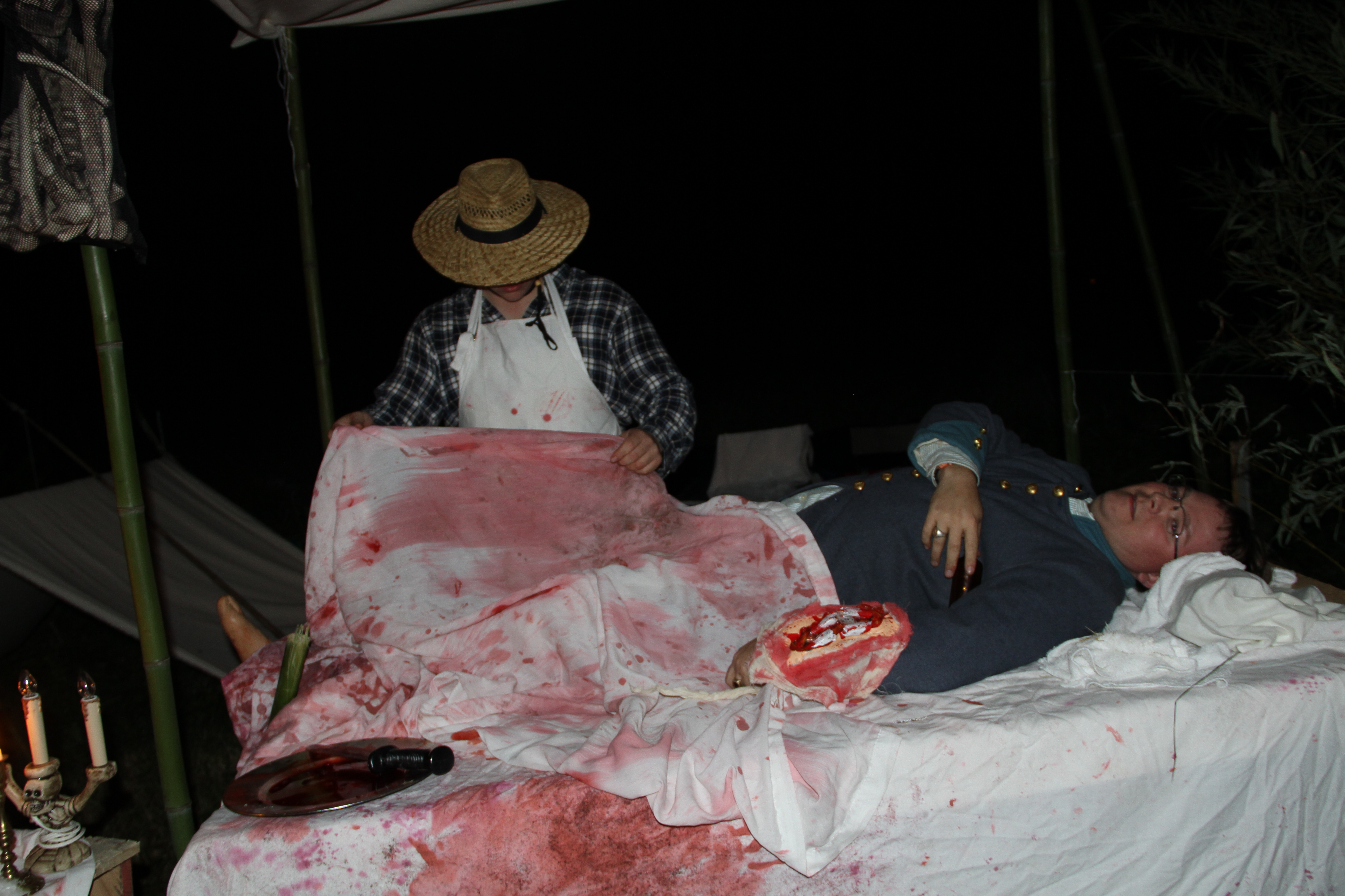 Haunted Harvest Hayride 2011