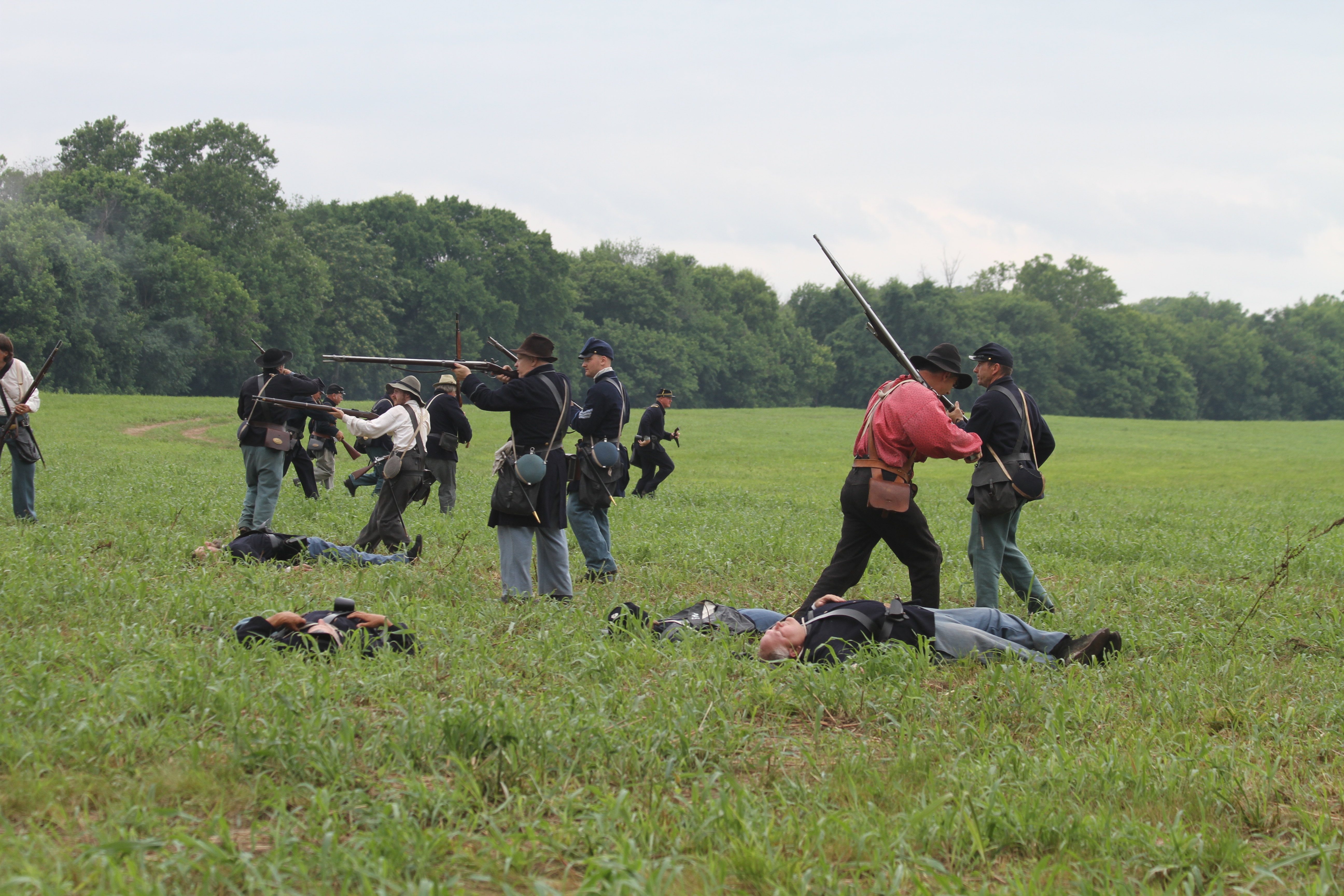 150th Anniversary - Reenactment