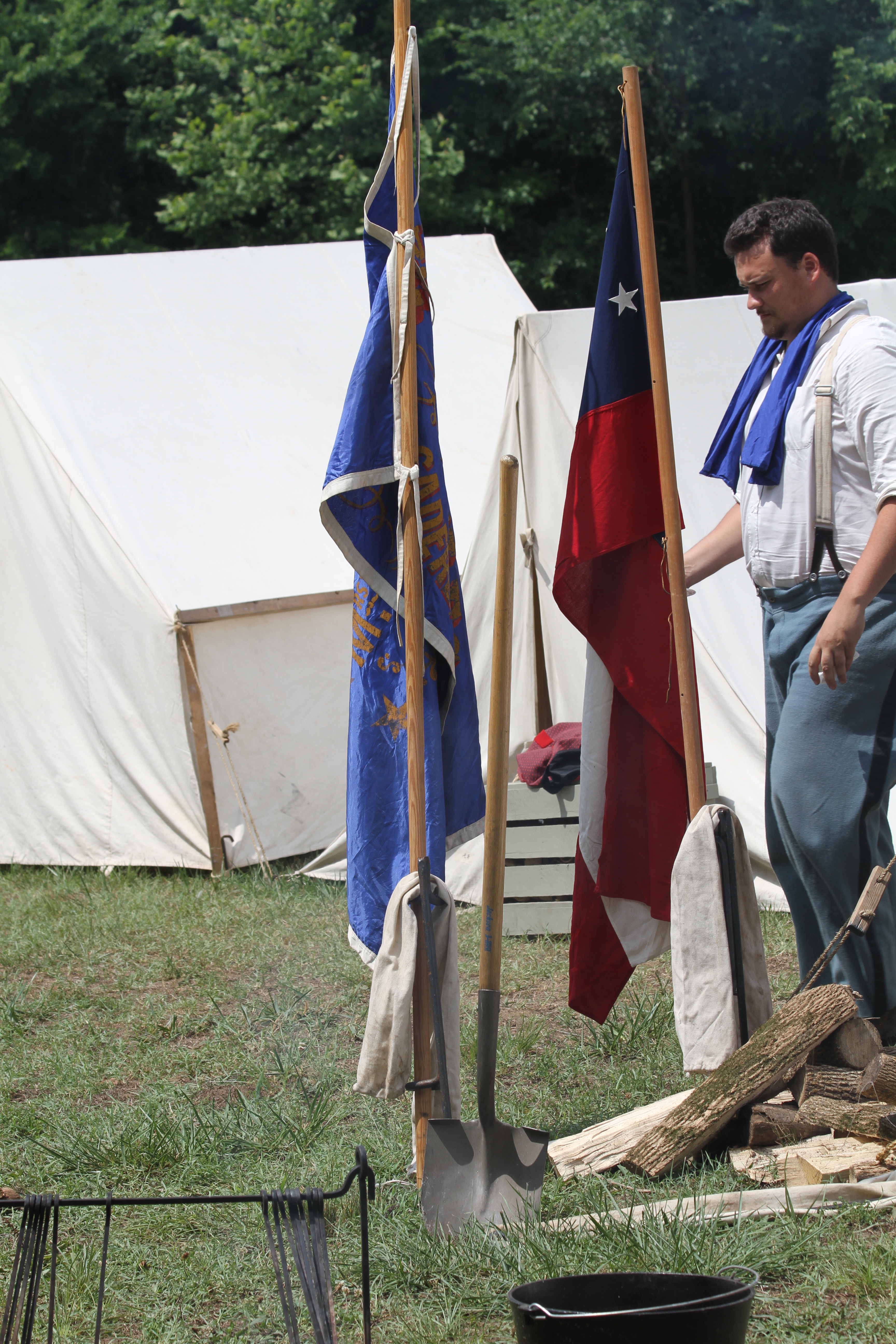 150th Anniversary - Reenactment
