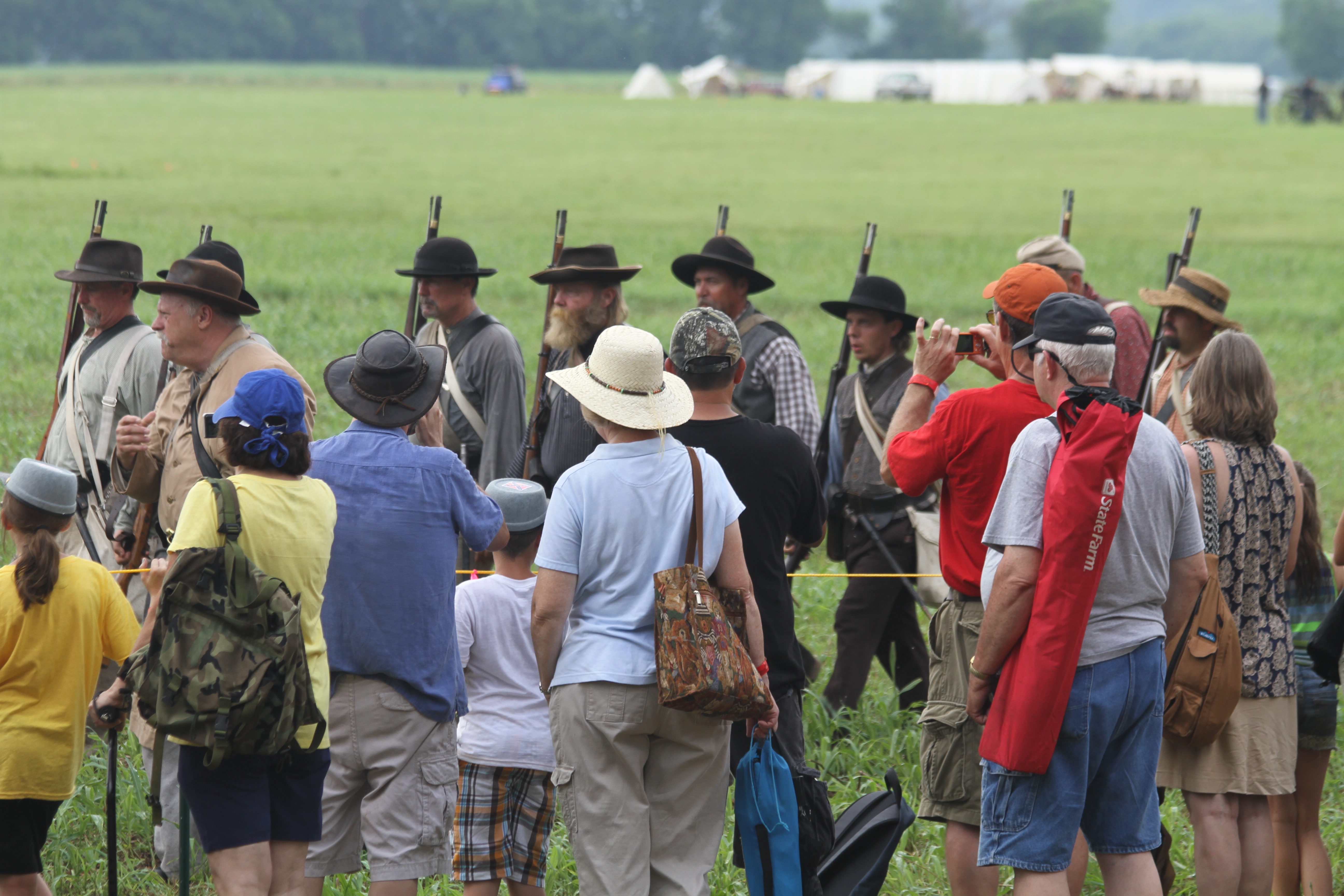 150th Anniversary - Reenactment