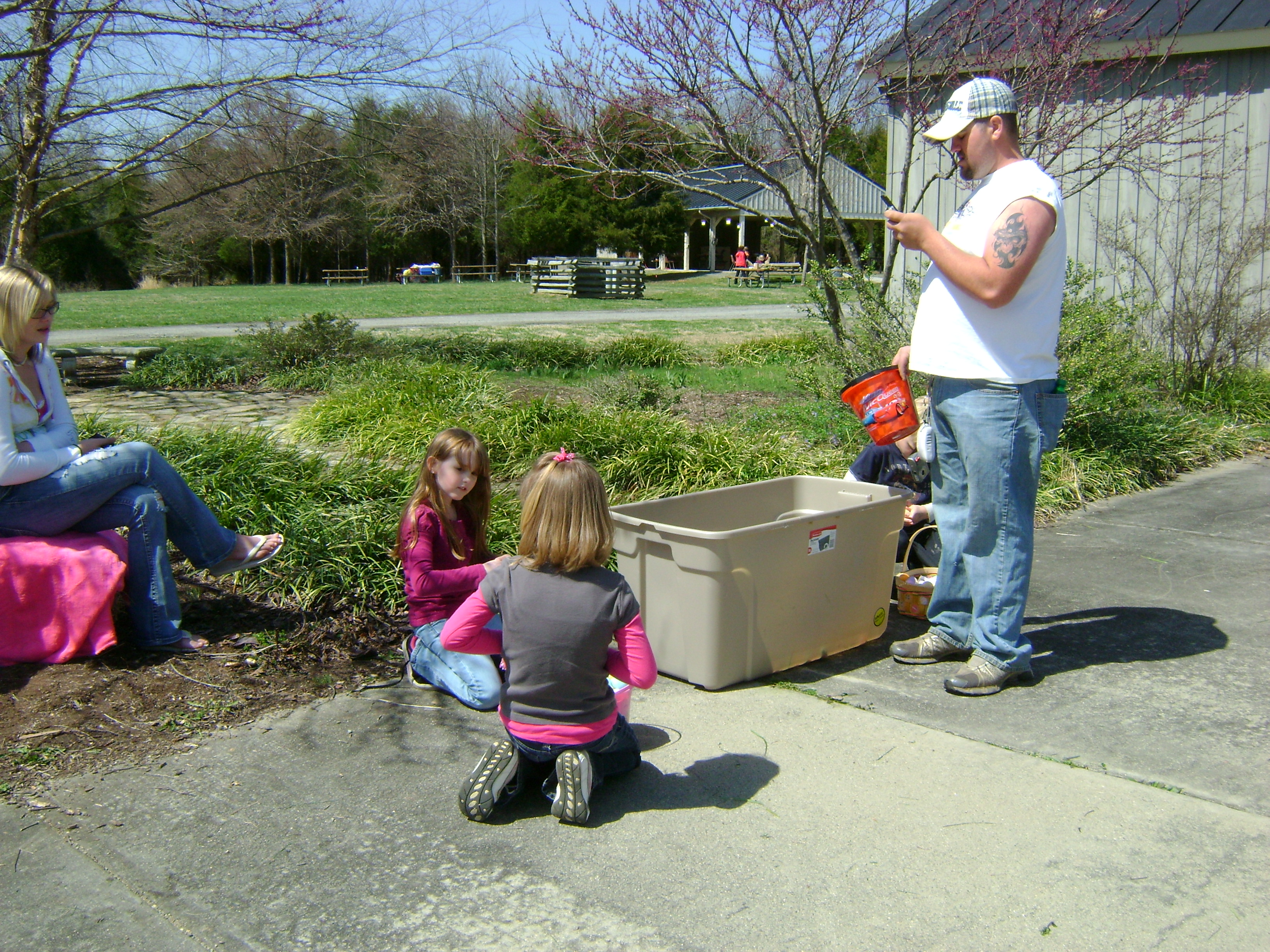 Easter Egg Hunt 2010