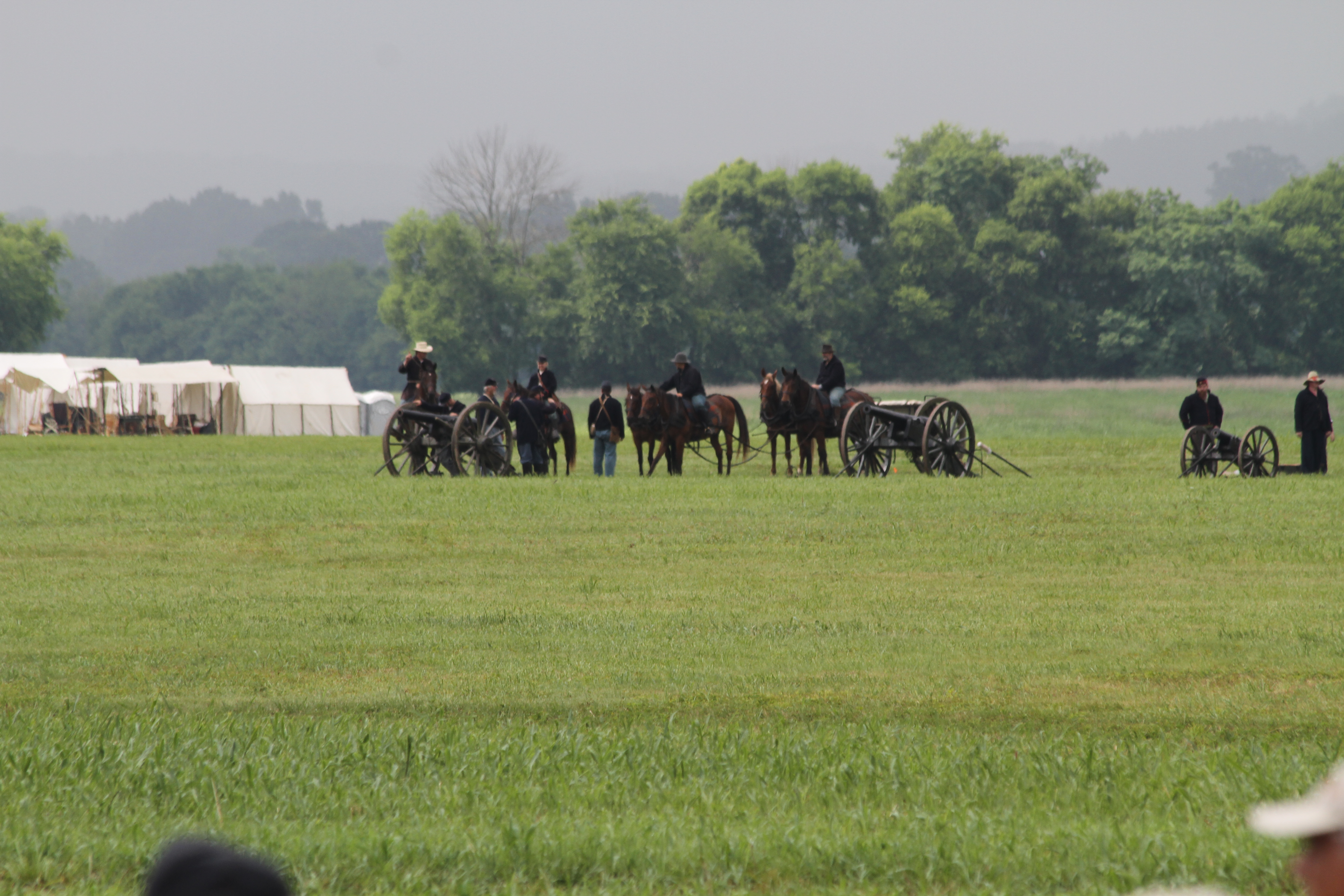150th Anniversary - Reenactment
