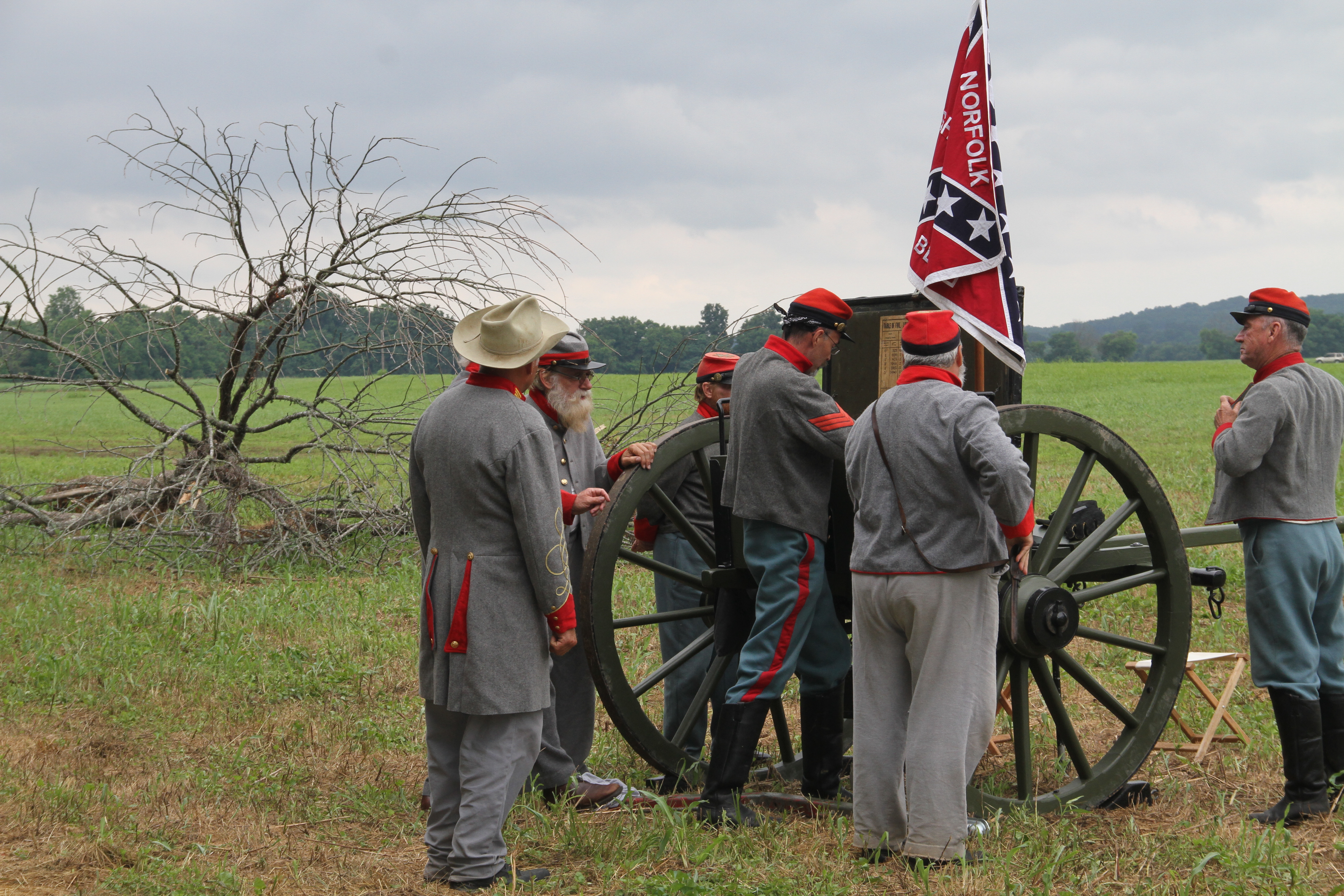 150th Anniversary - Reenactment