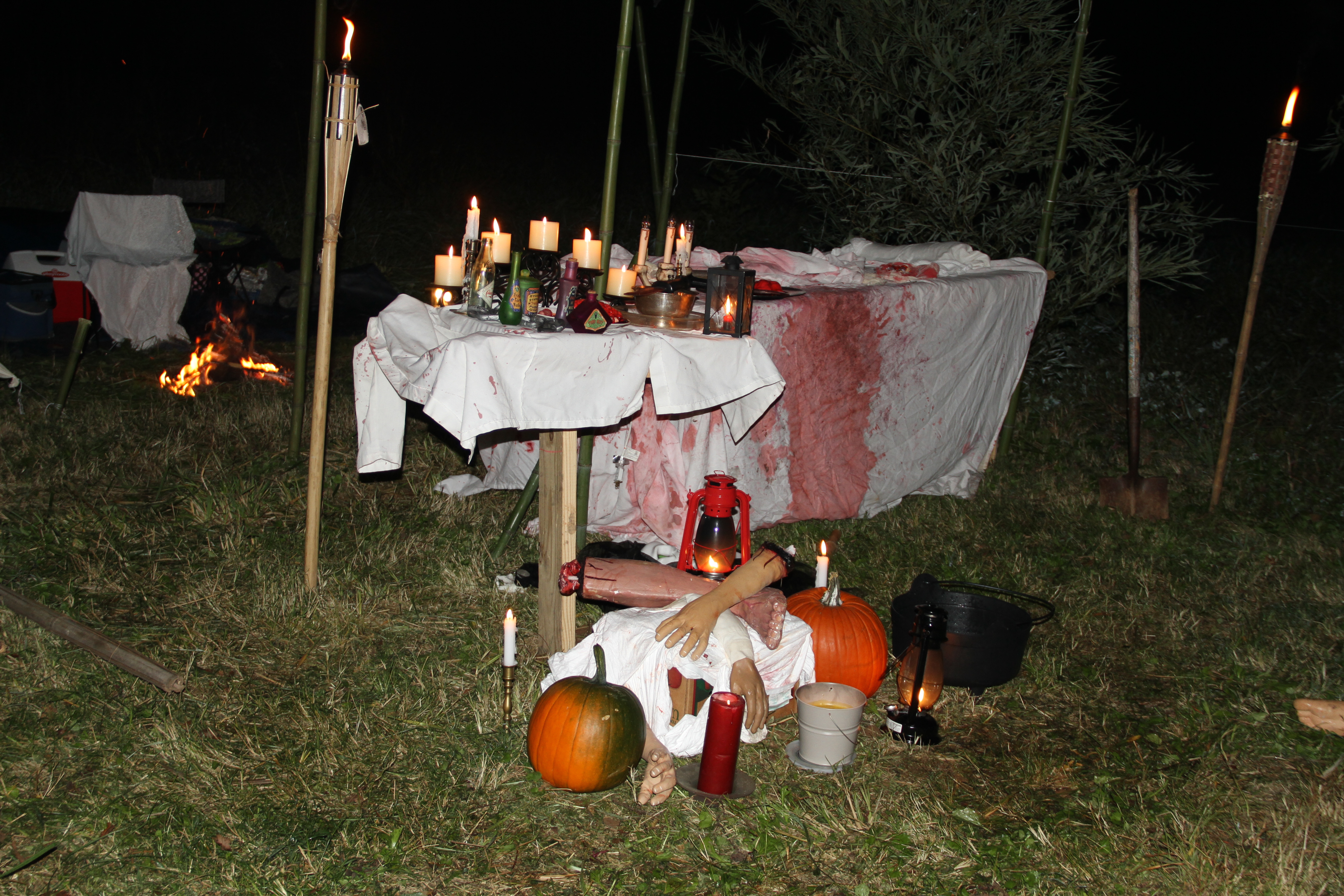Haunted Harvest Hayride 2011