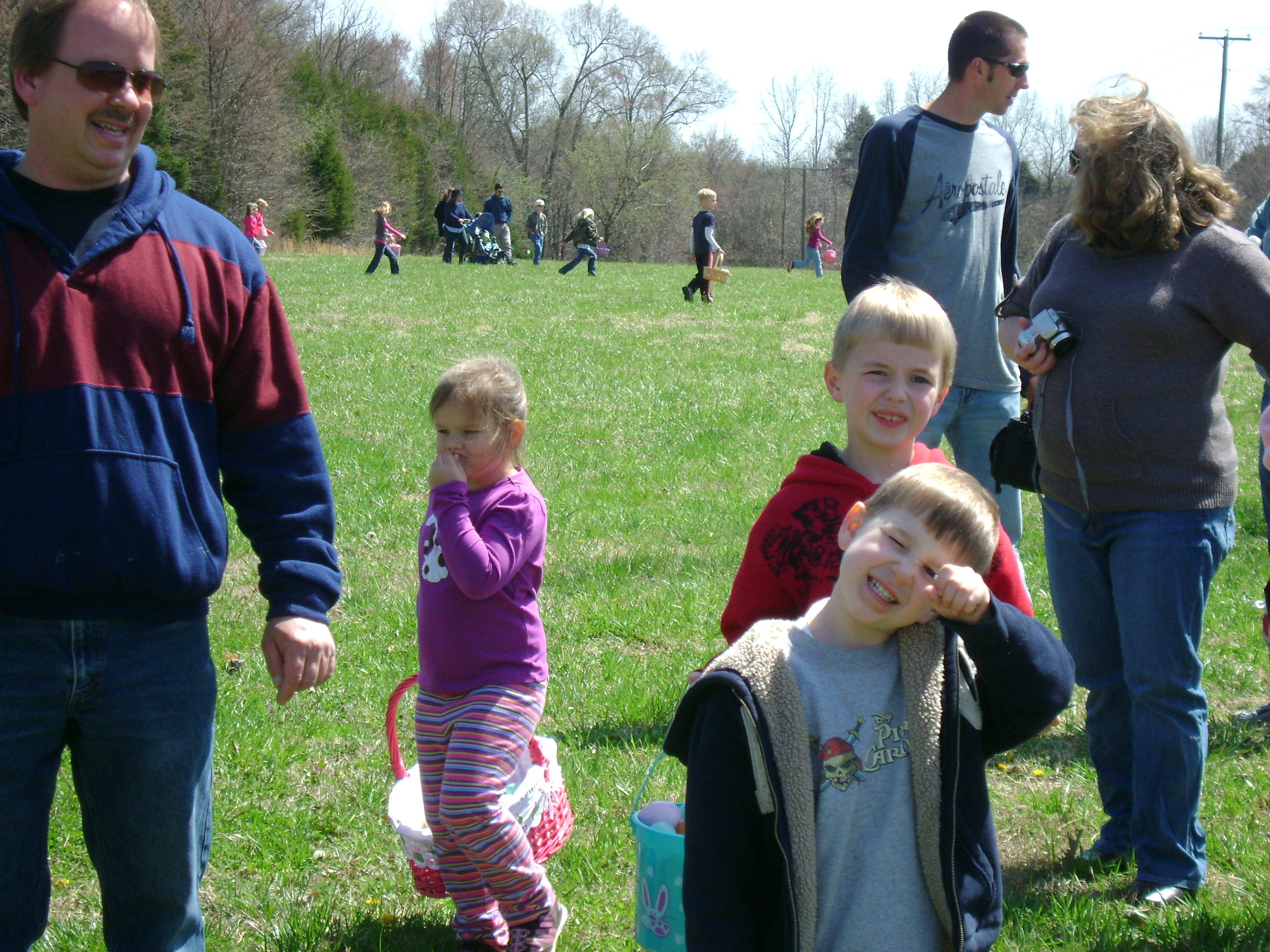 Easter Egg Hunt 2010