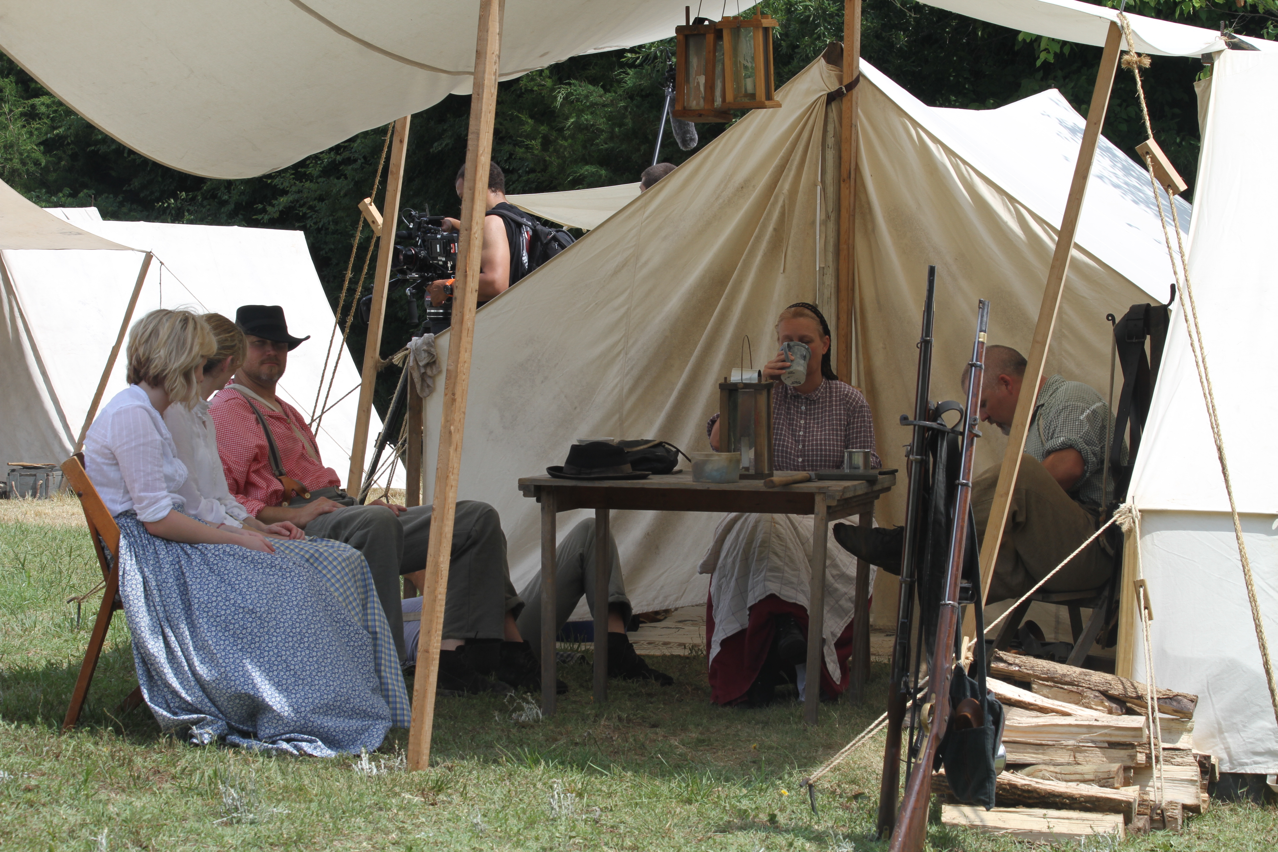 150th Anniversary - Reenactment