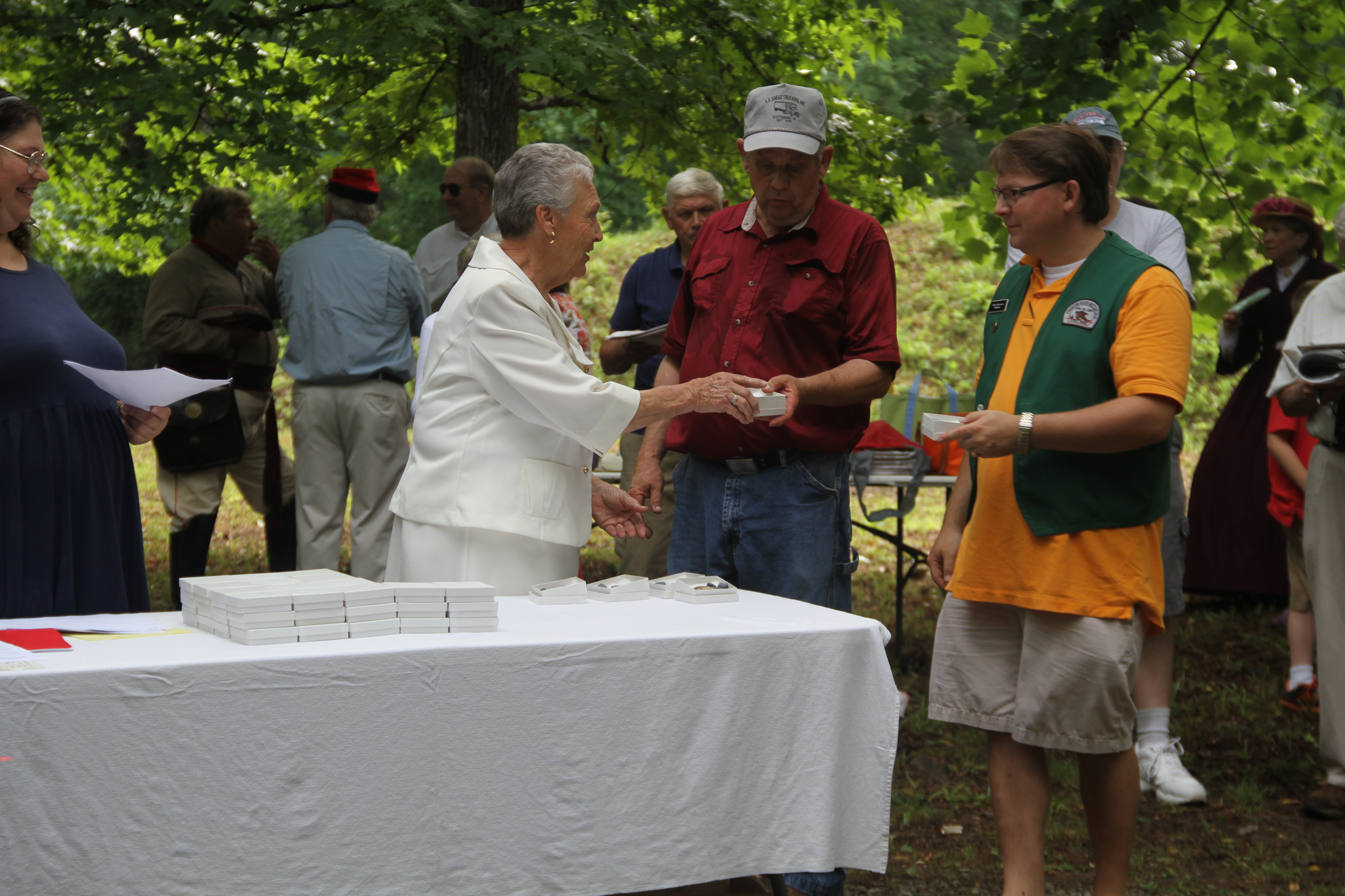 150th Anniversary - Reenactment