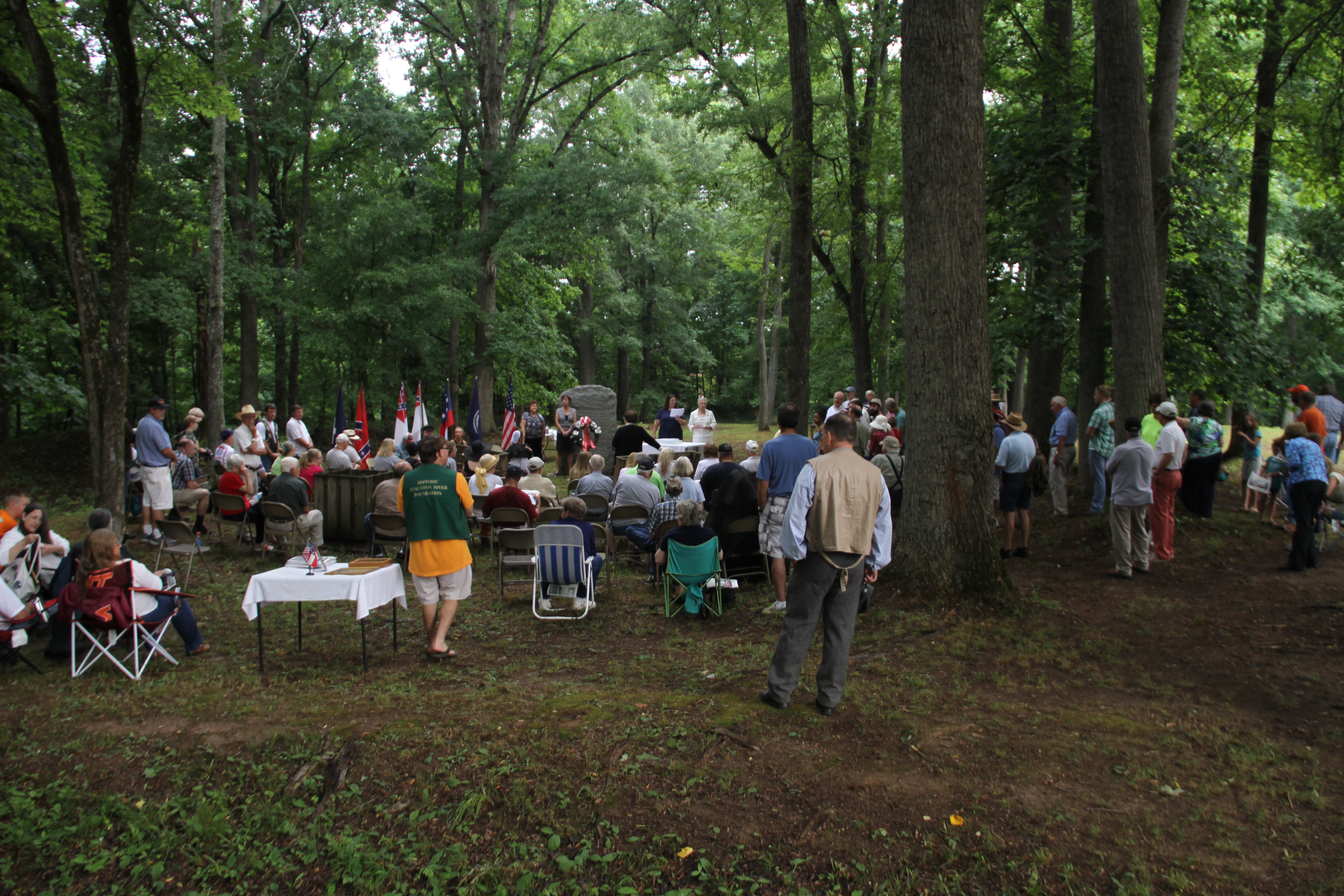 150th Anniversary - Reenactment